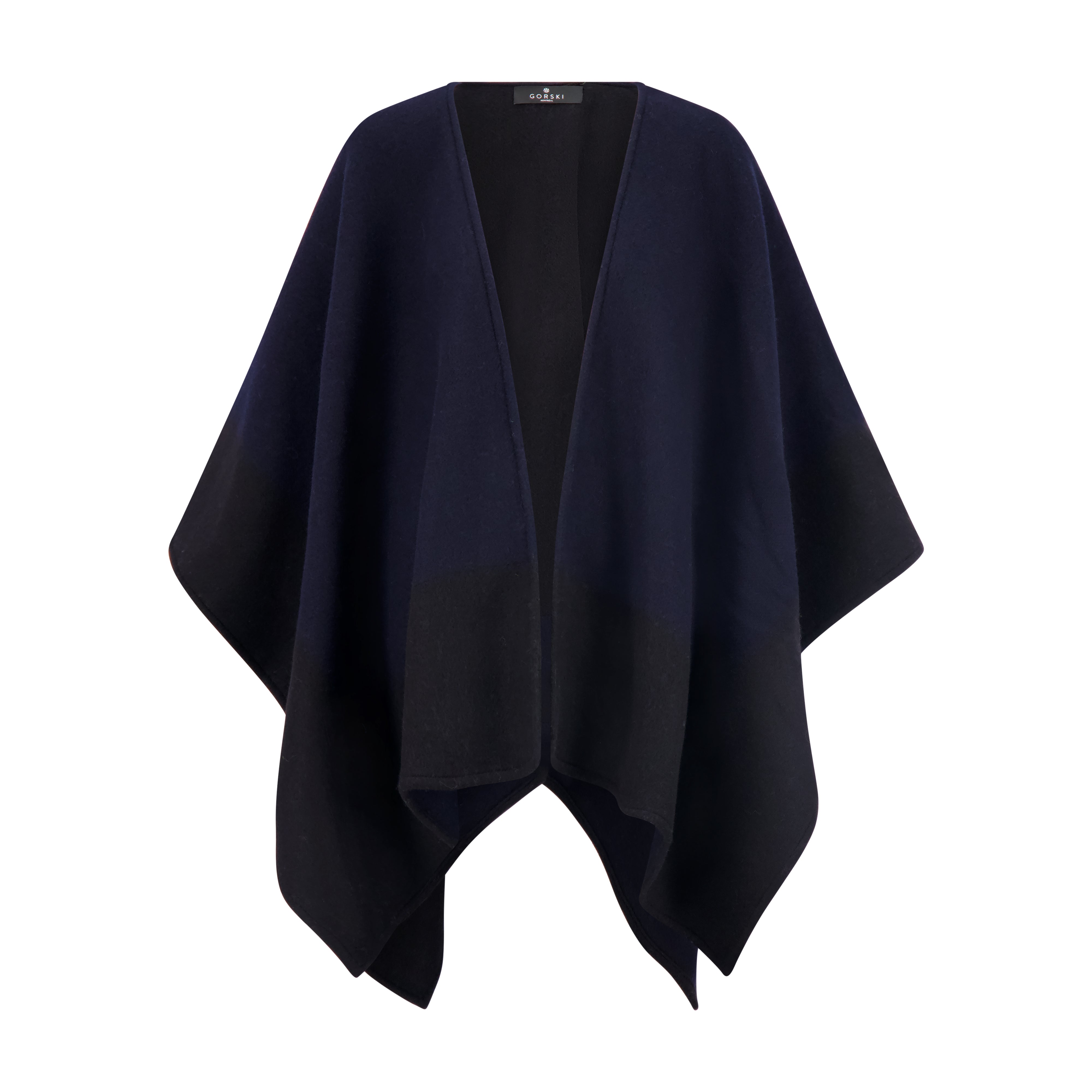 Reversible Select Wool Cape