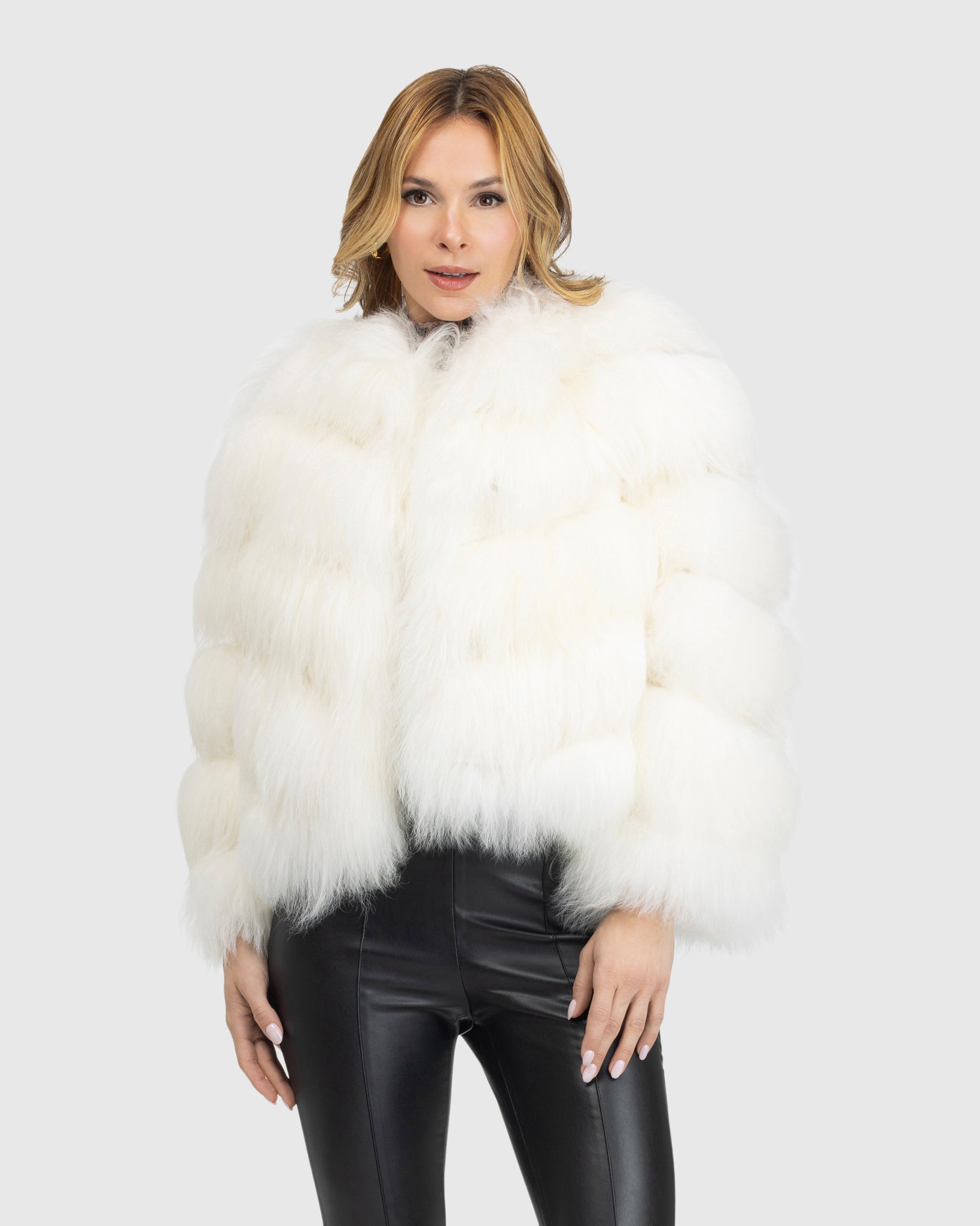 Select Mongolian Lamb Jacket