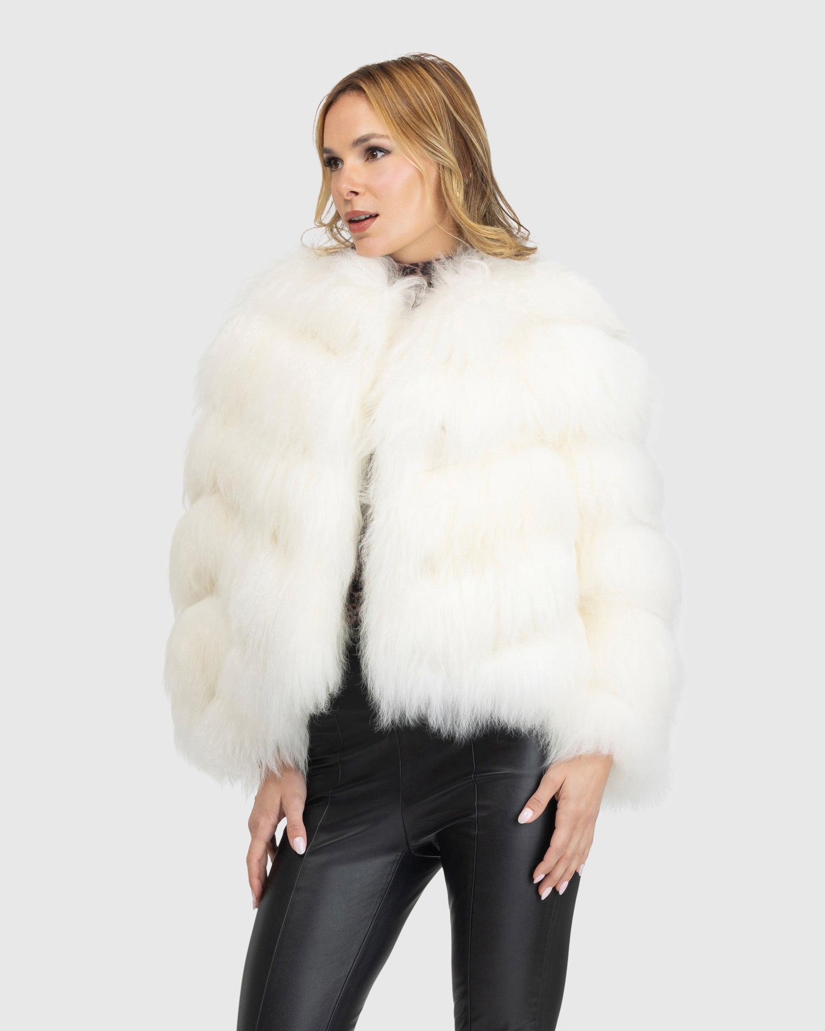 dobletファーコートハスキー Gorski Montreal | Mongolian Jackets | USA | Canada