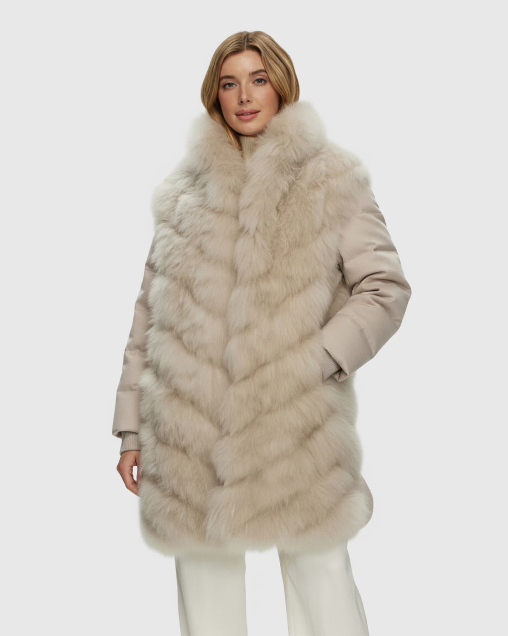 Cashmere Wool Coat Womens | Luxury Warm Outerwear | Gorski