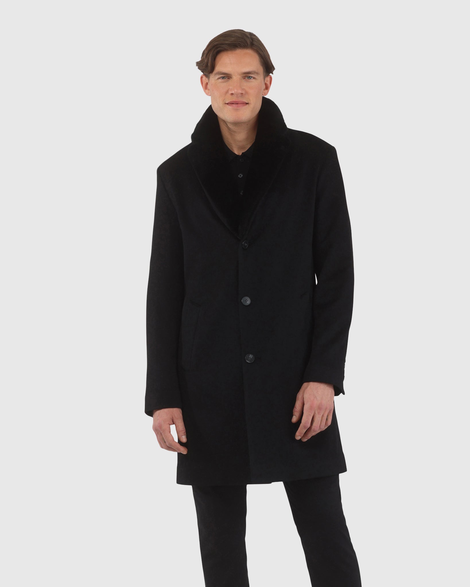 Mens Outerwear Reimagined Cashmere & Wool