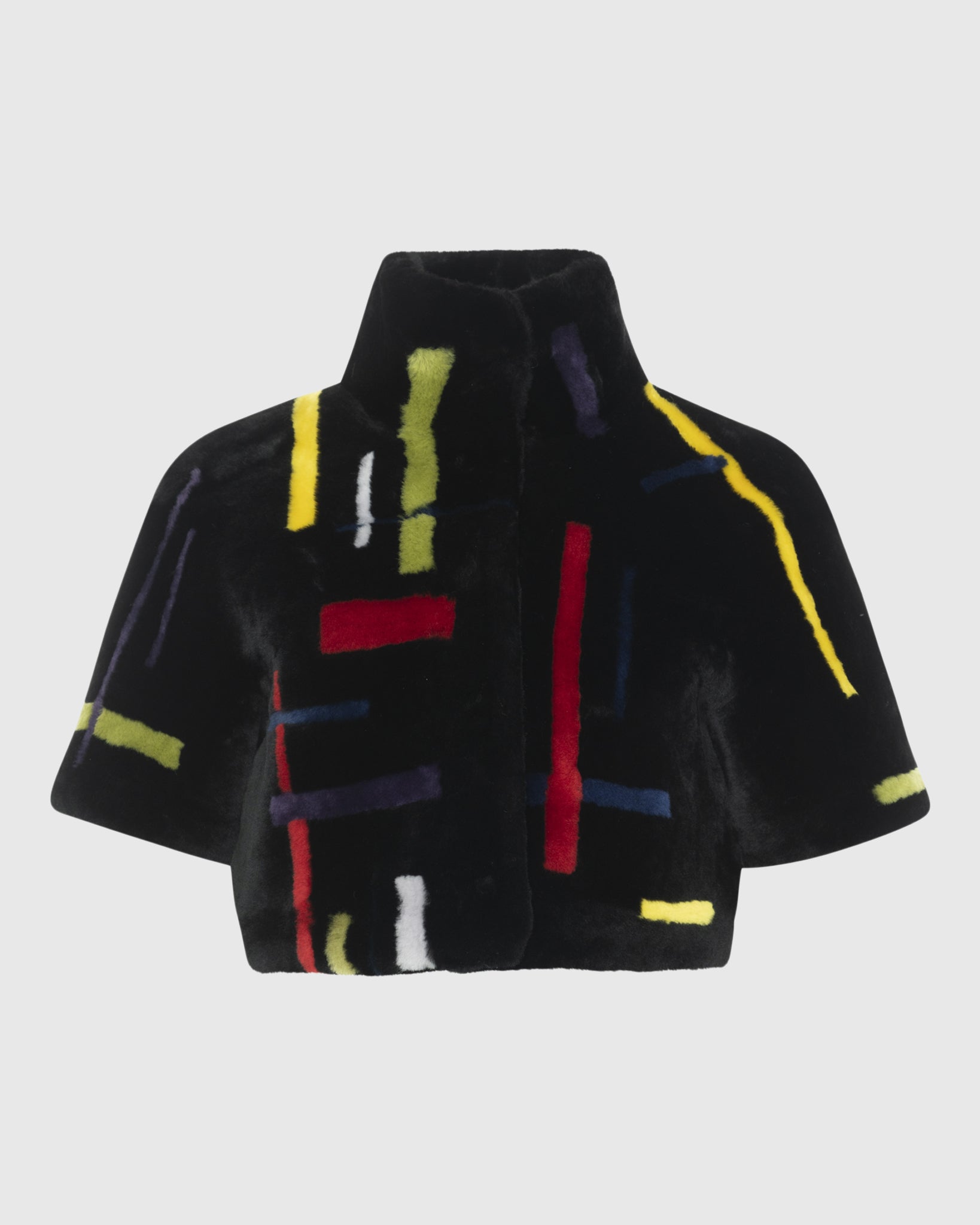 #Color_BLACK/MULTI INTARSIA