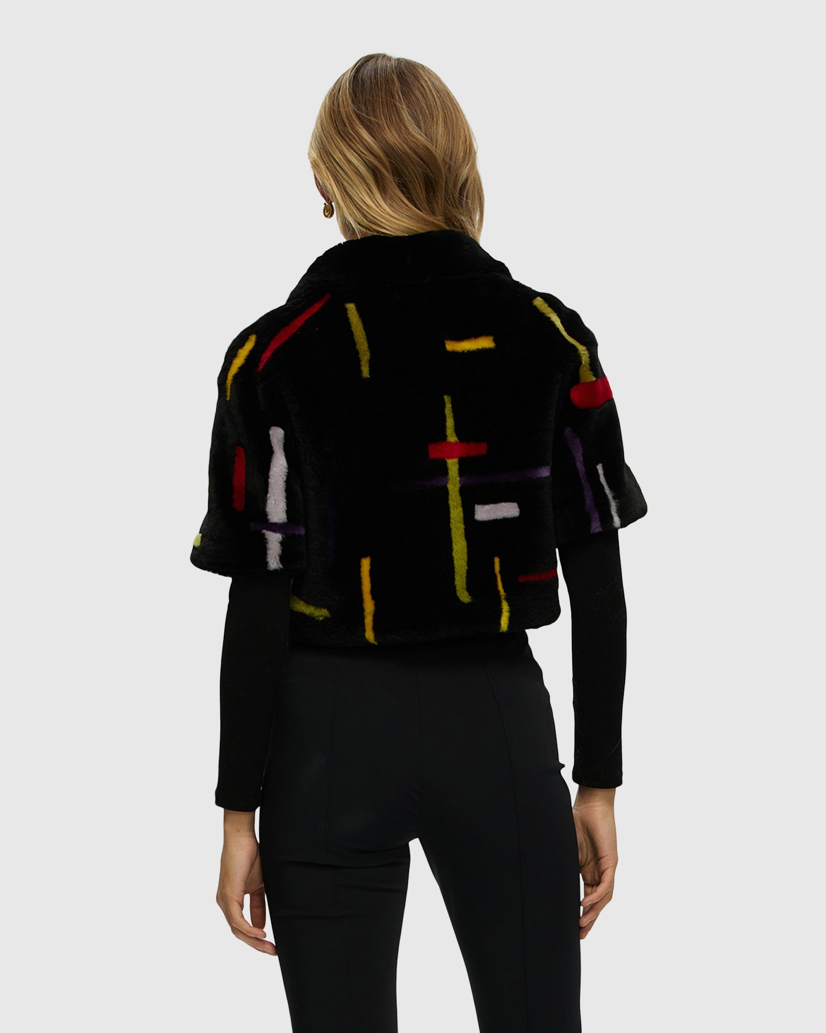 #Color_BLACK/MULTI INTARSIA