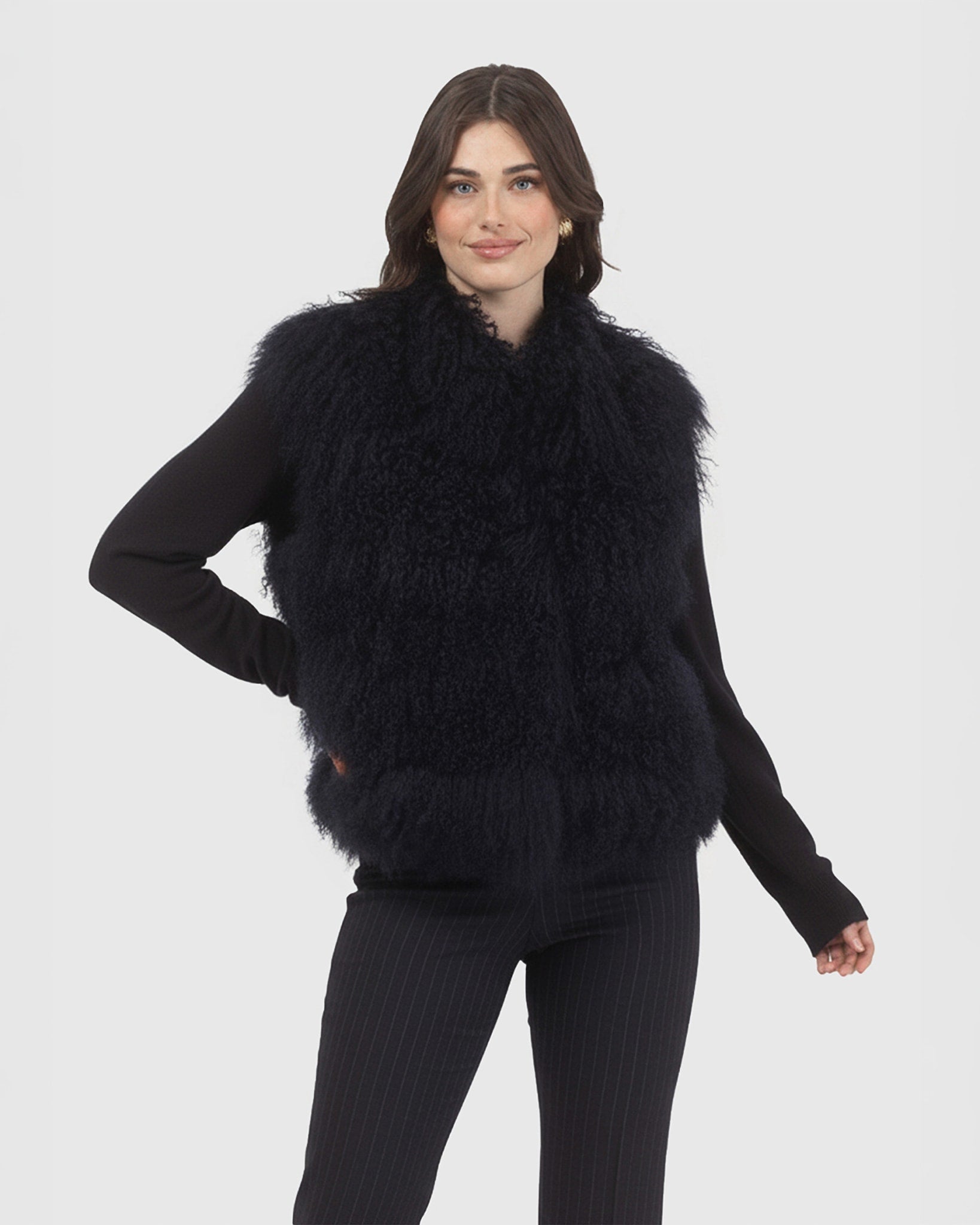 Select Mongolian Lamb Vest