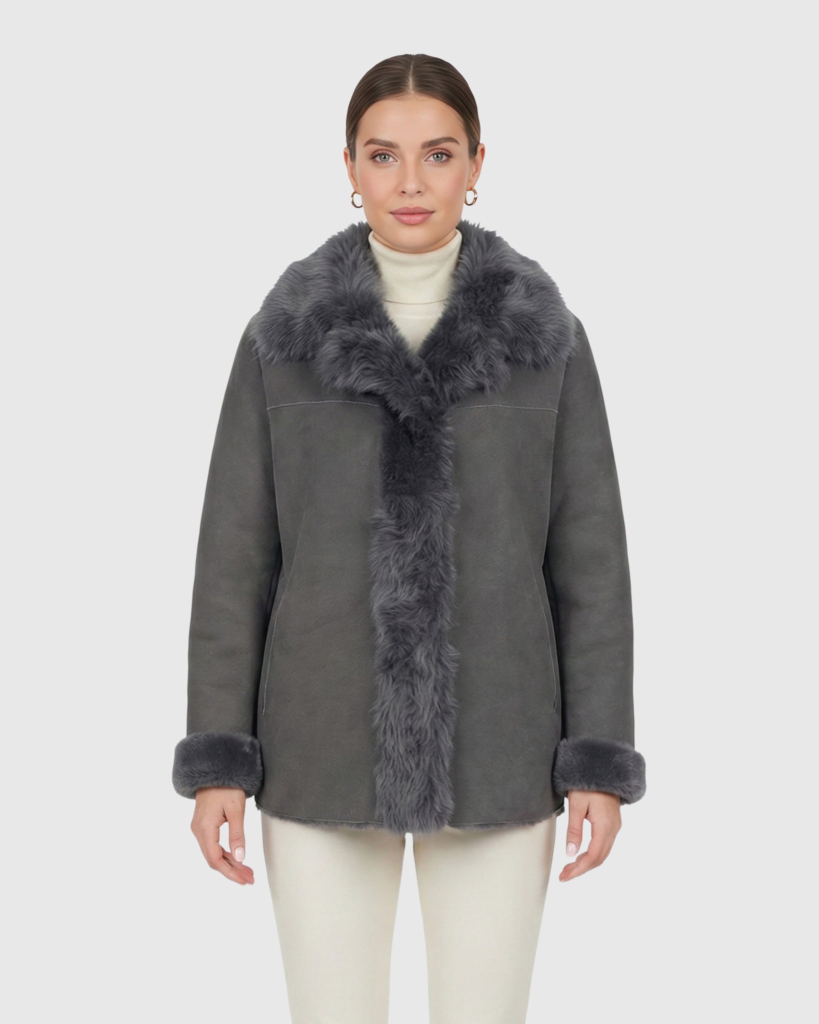 Merino Toscana Lamb Jacket