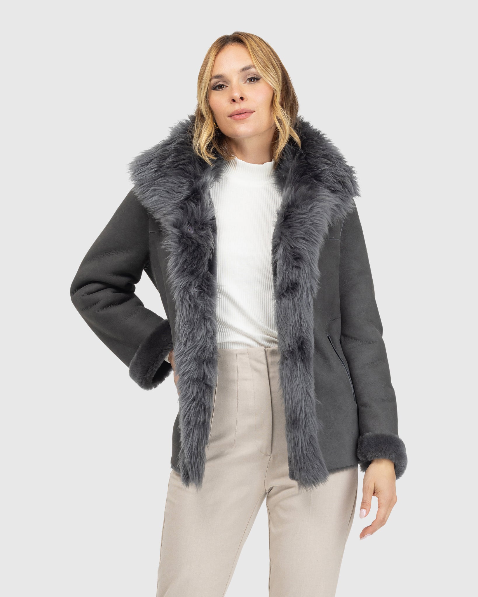 Merino Toscana Lamb Jacket