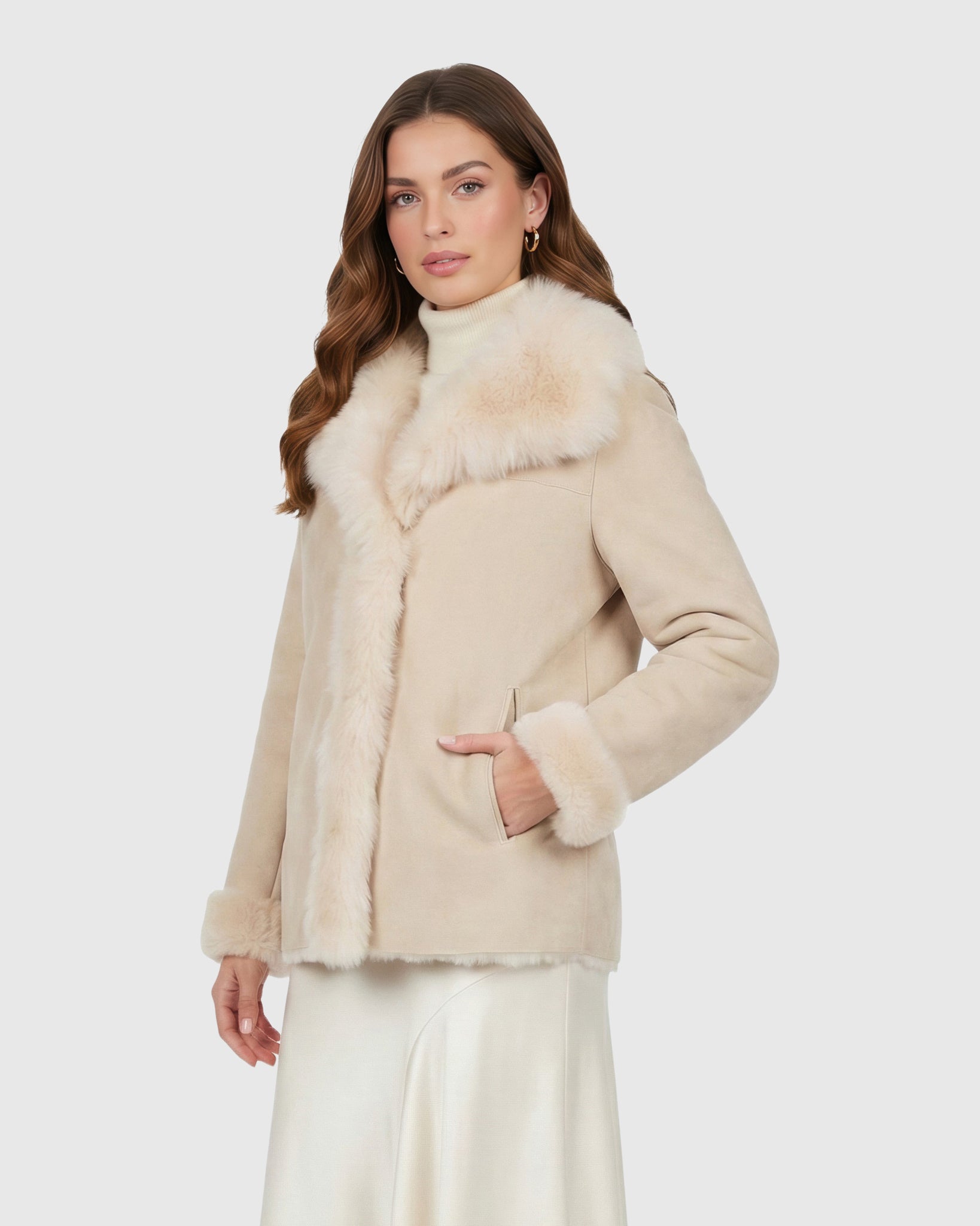 Merino Toscana Lamb Jacket