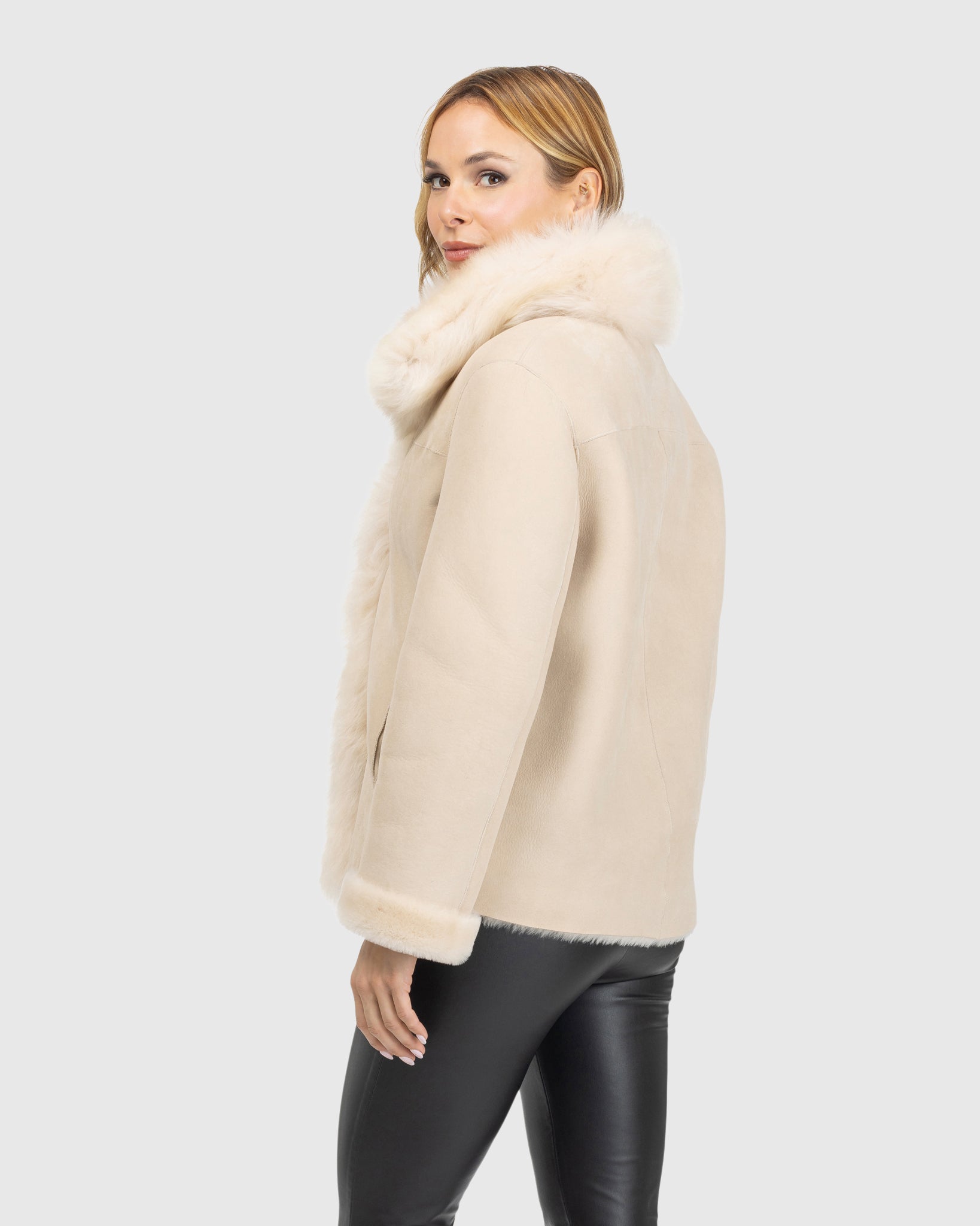 Merino Toscana Lamb Jacket