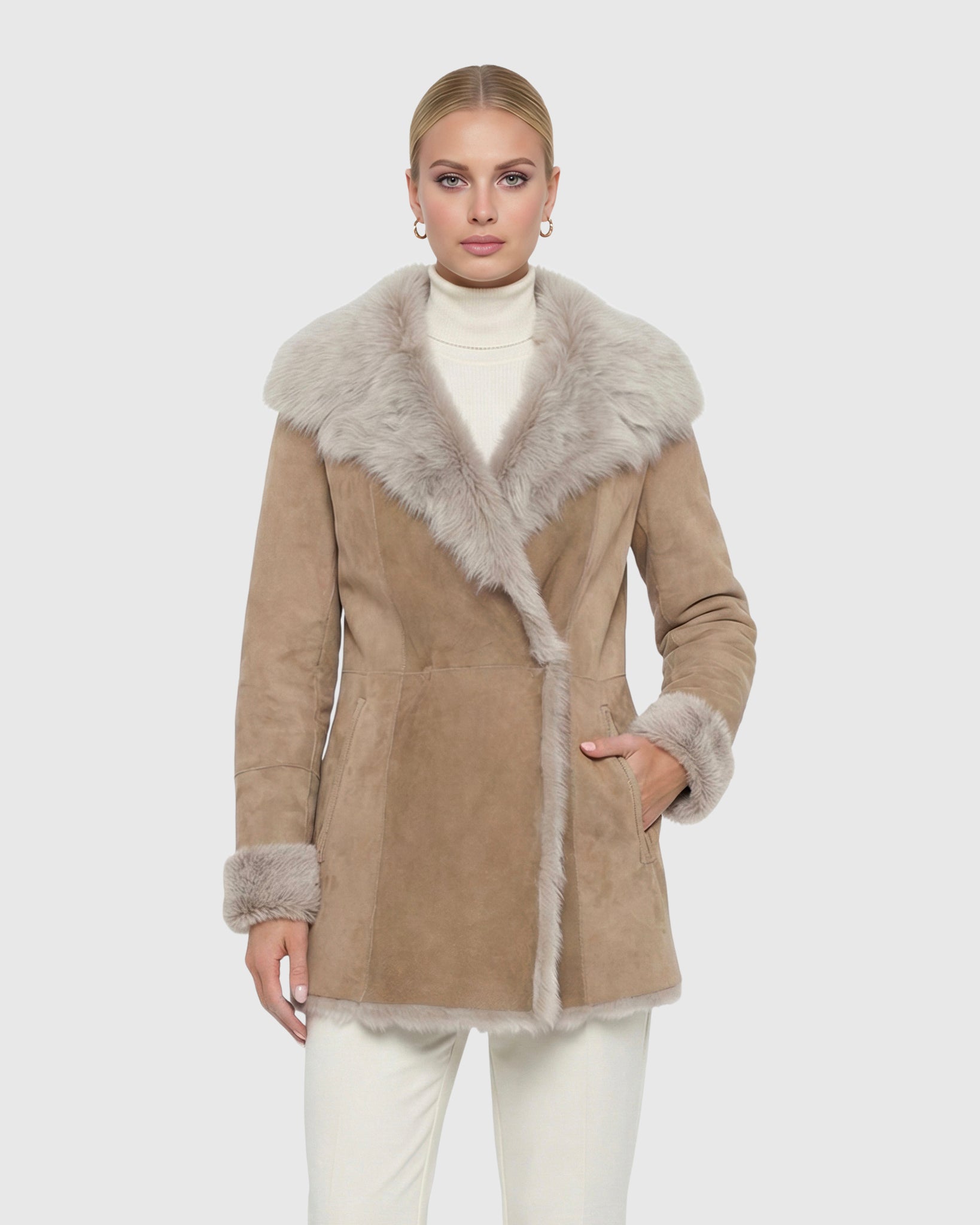 Merino Toscana Lamb Jacket