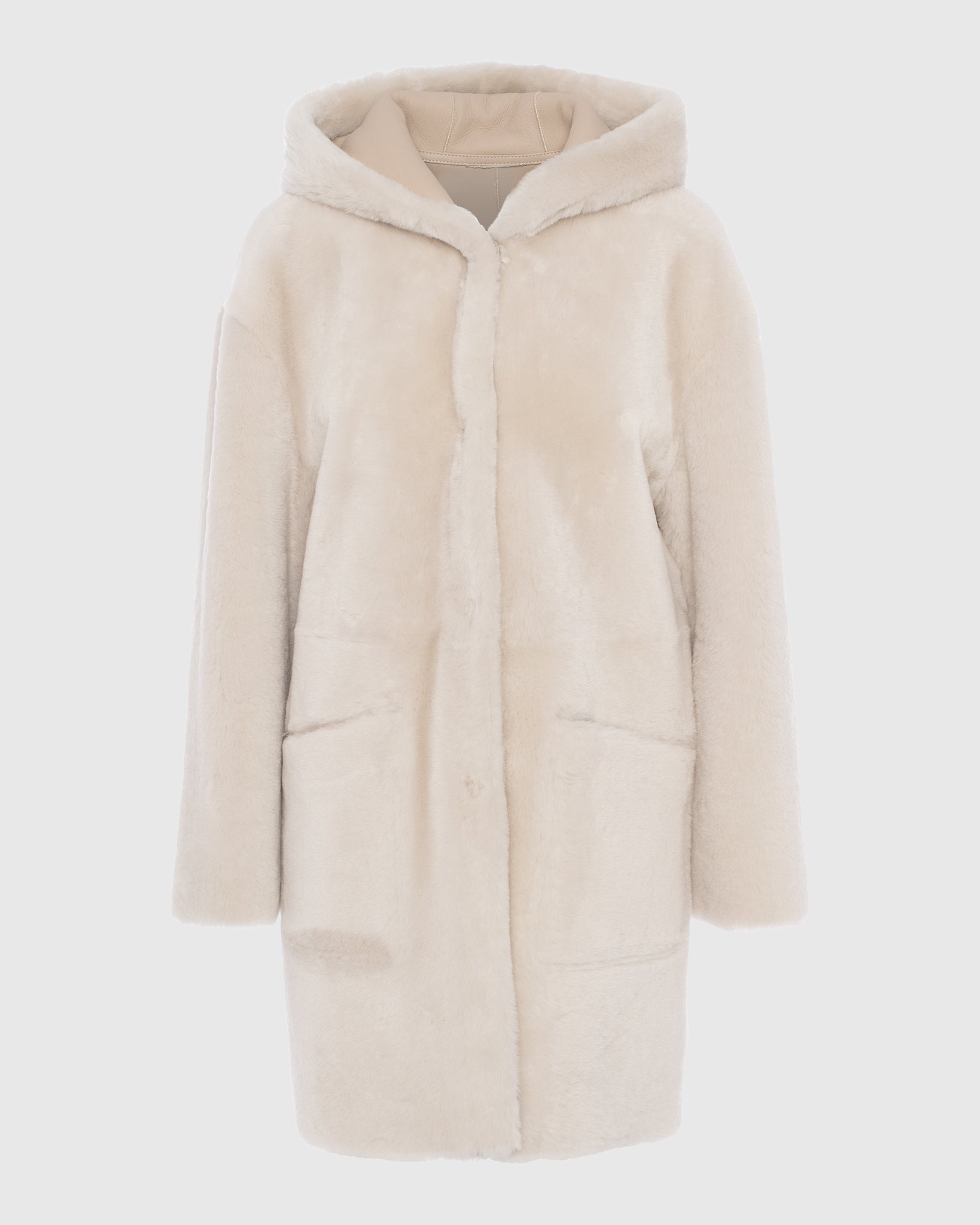 Merino Shearling Lamb Parka
