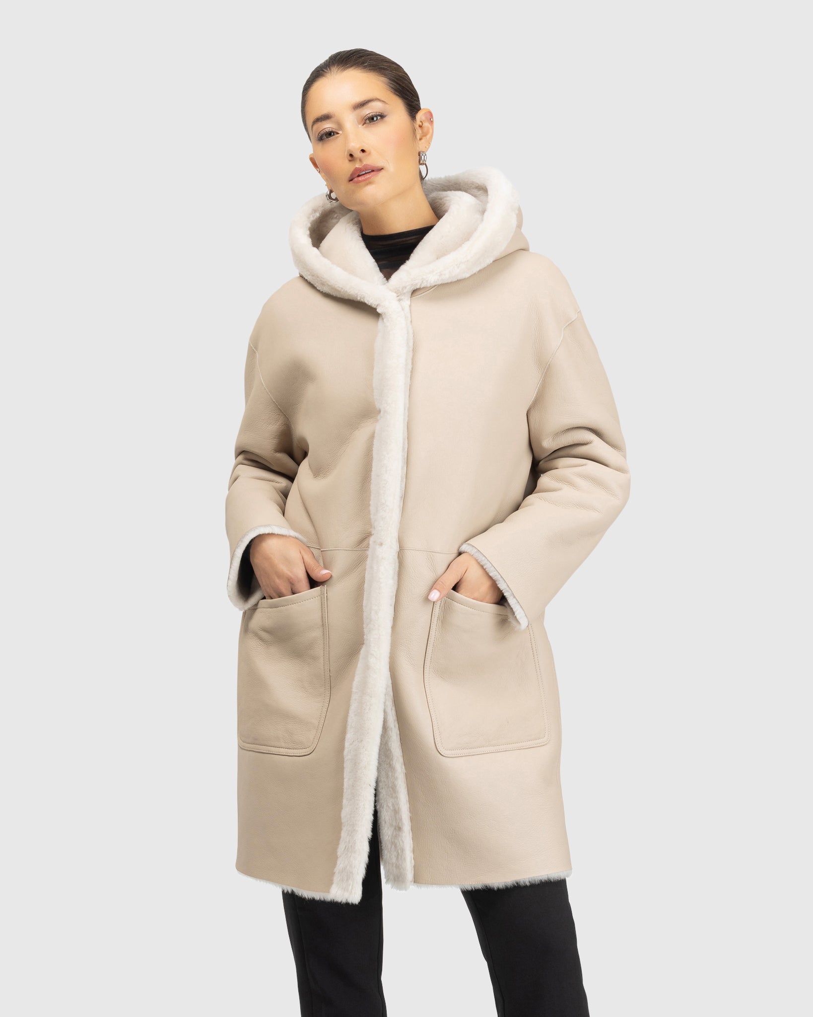 Merino Shearling Lamb Parka