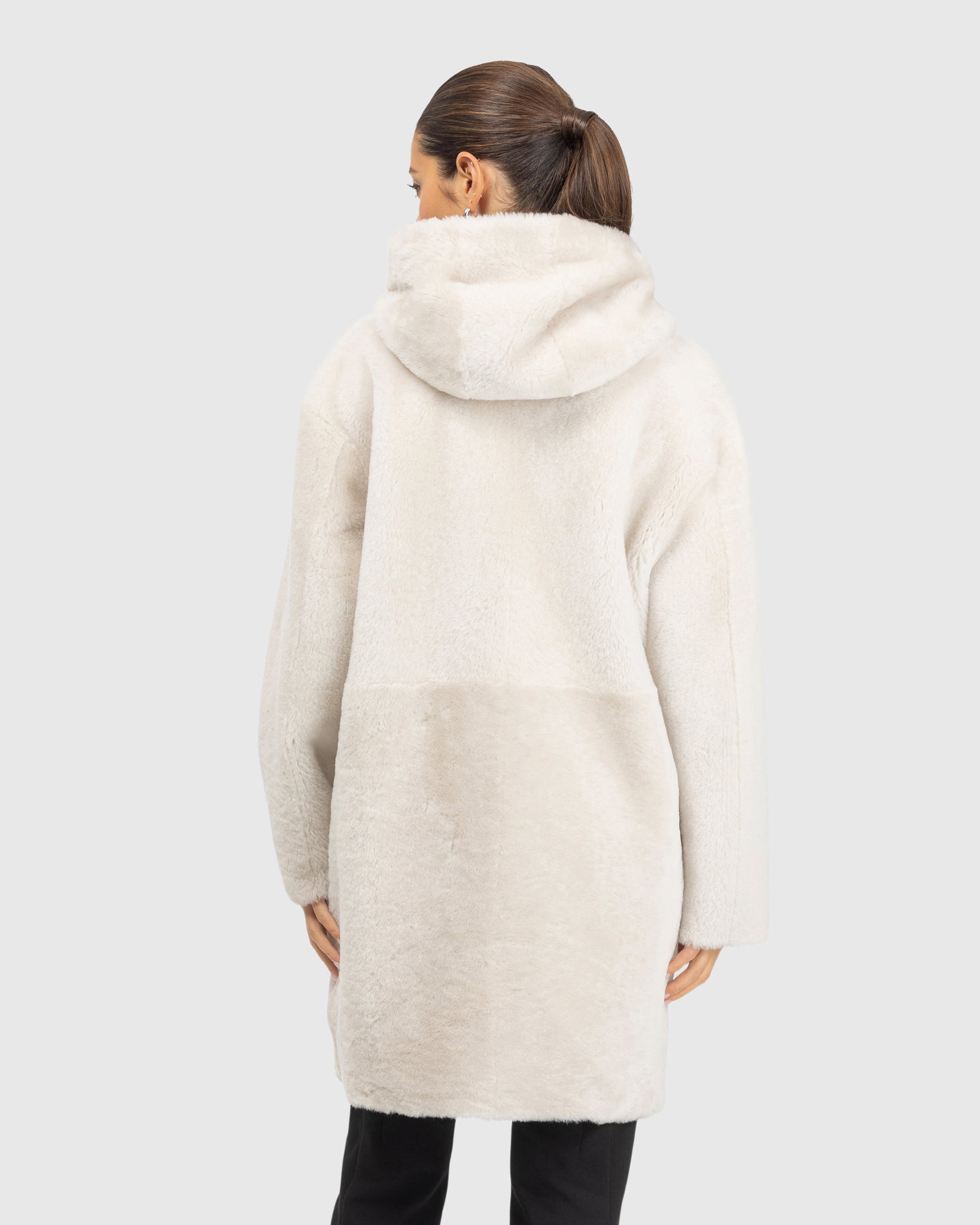Merino Shearling Lamb Parka