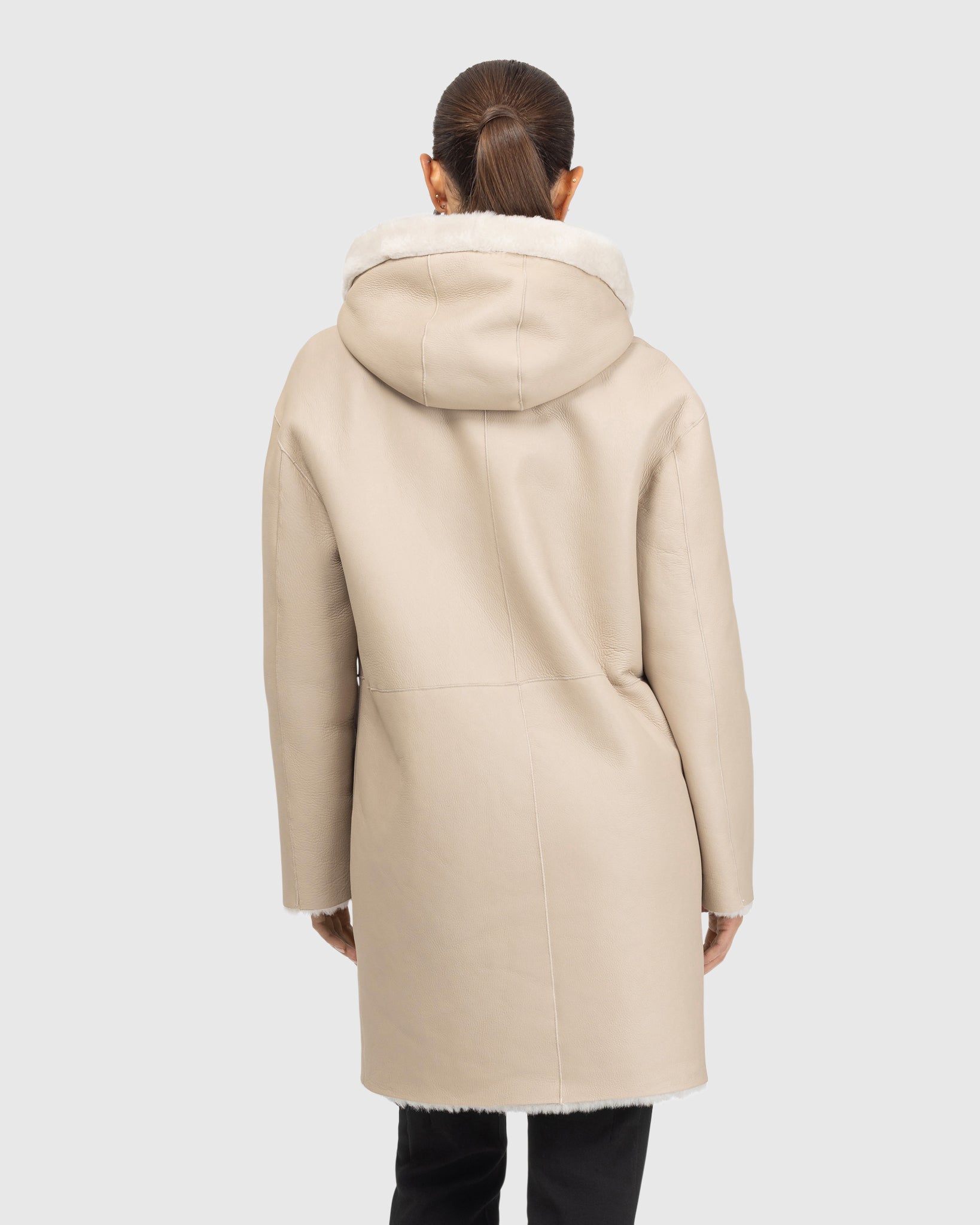 Merino Shearling Lamb Parka