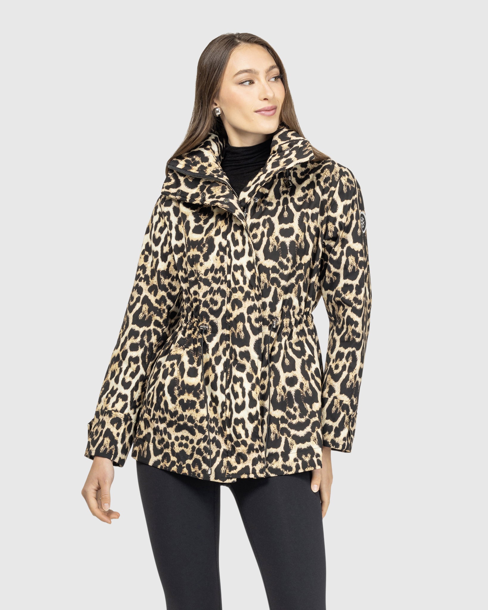 LIGHTWEIGHT JACKET WITH CONCEALED HOOD