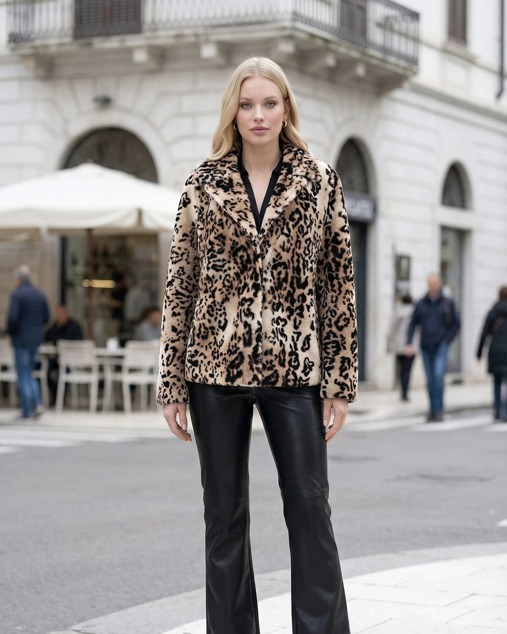 #Color_BROWN LPRD PRINT
