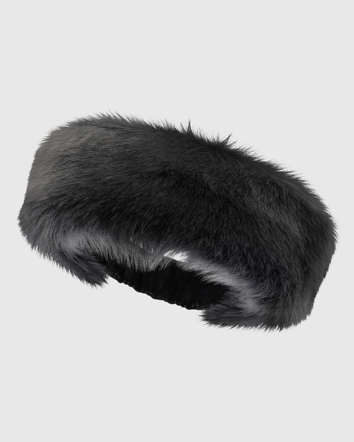 Toscana shearling lamb headband