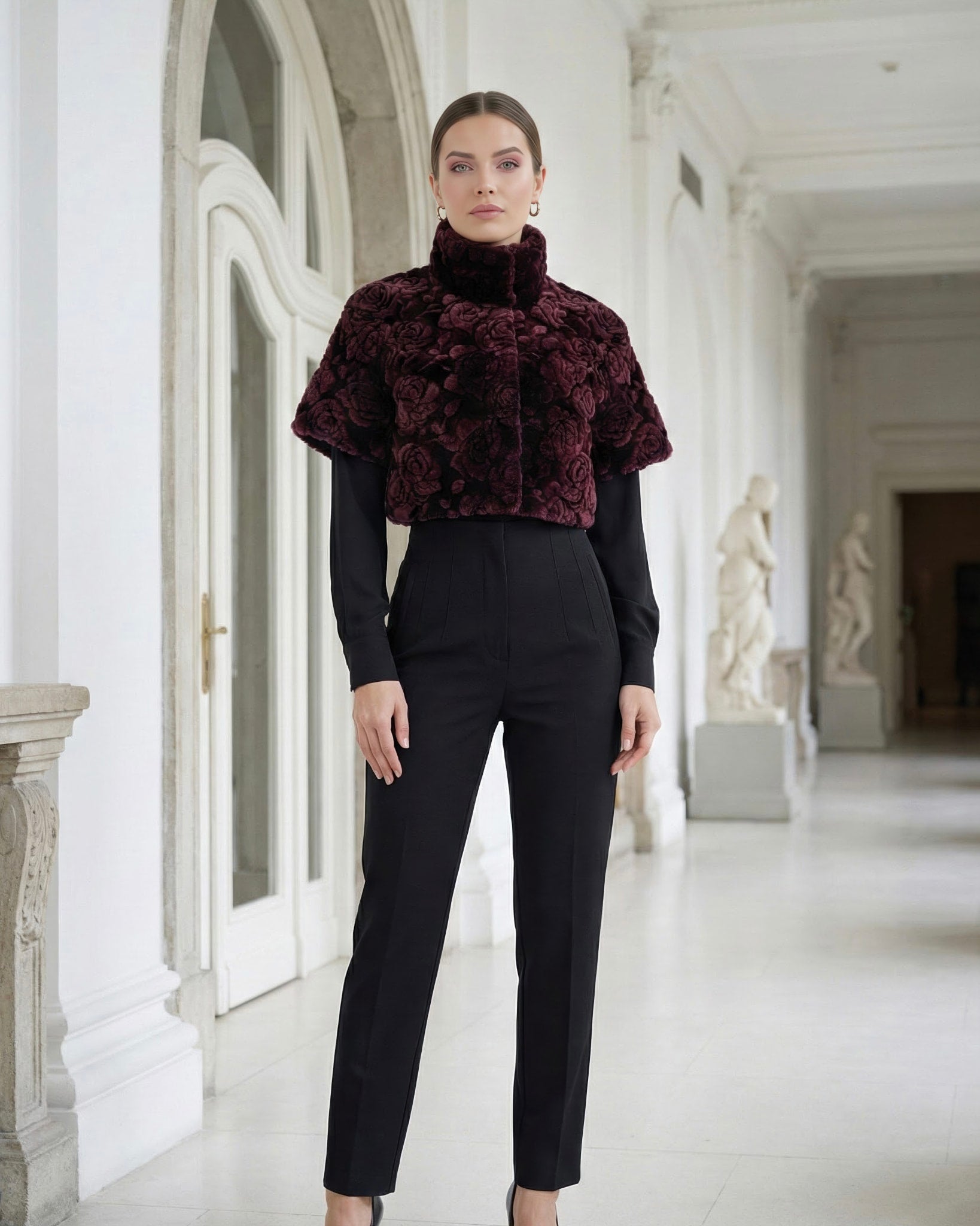 #Color_BURGUNDY BRISA