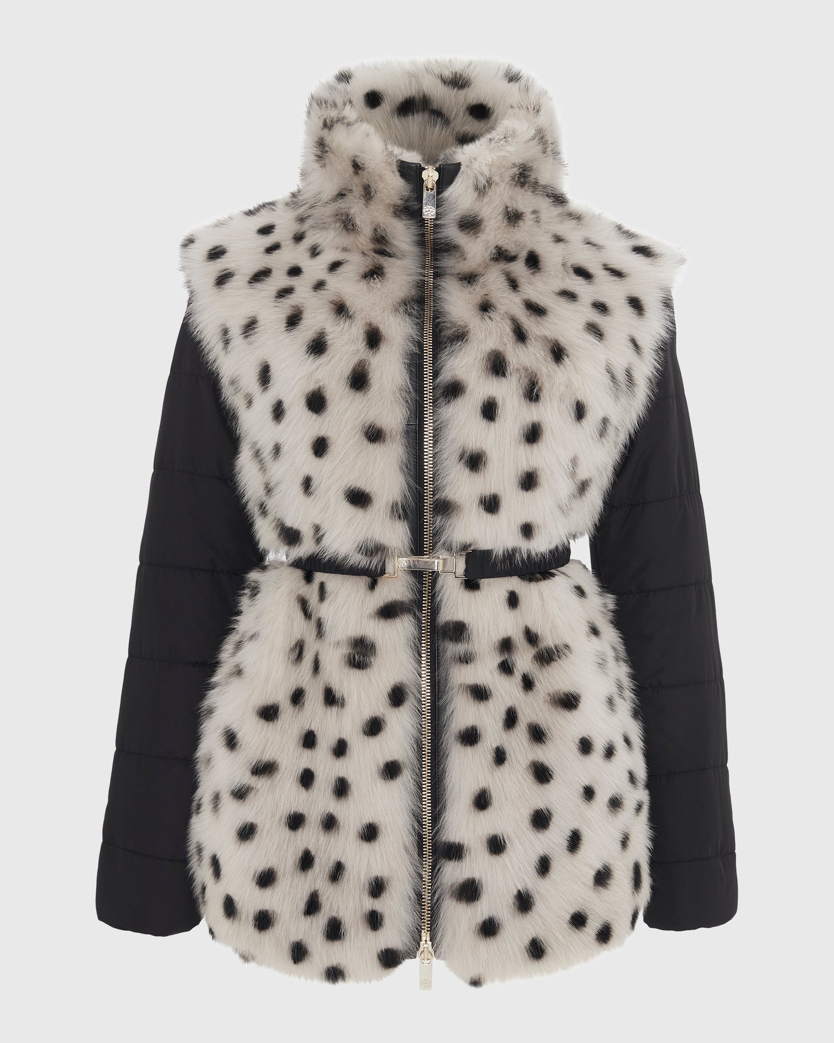 #Color_White/Black Spotted