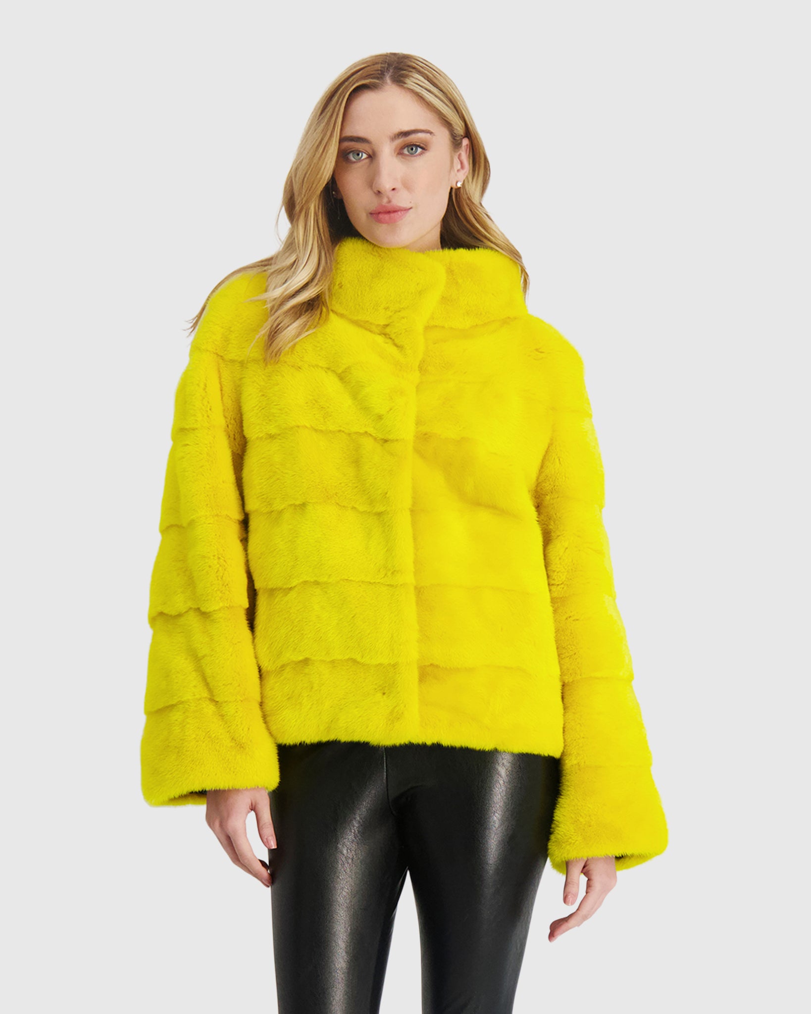 Reversible Mink Jacket