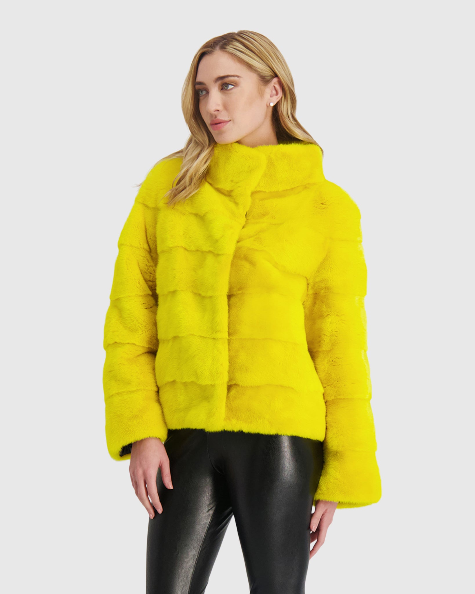 Reversible Mink Jacket