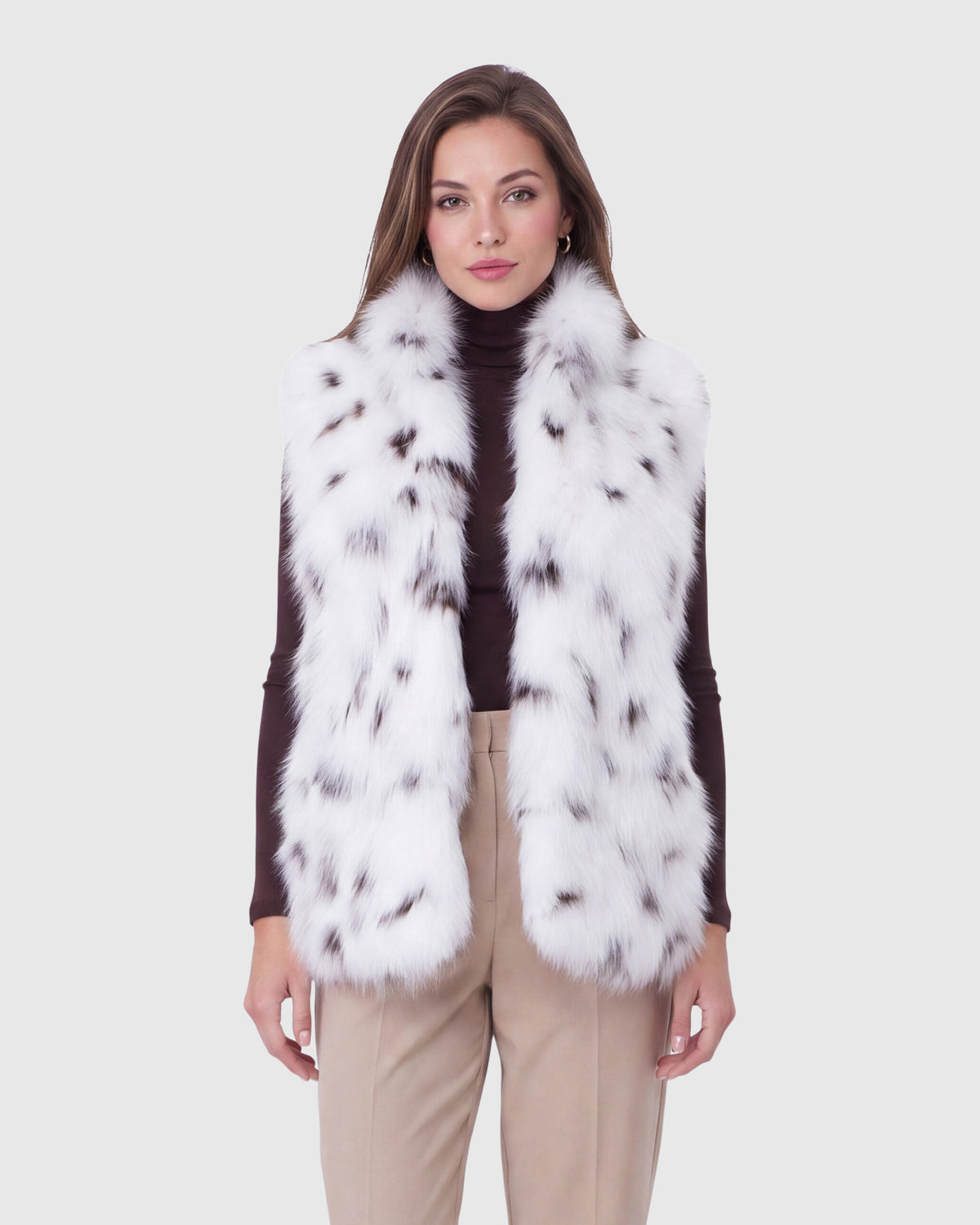 #Color_WHITE/BLACK SPOTTED
