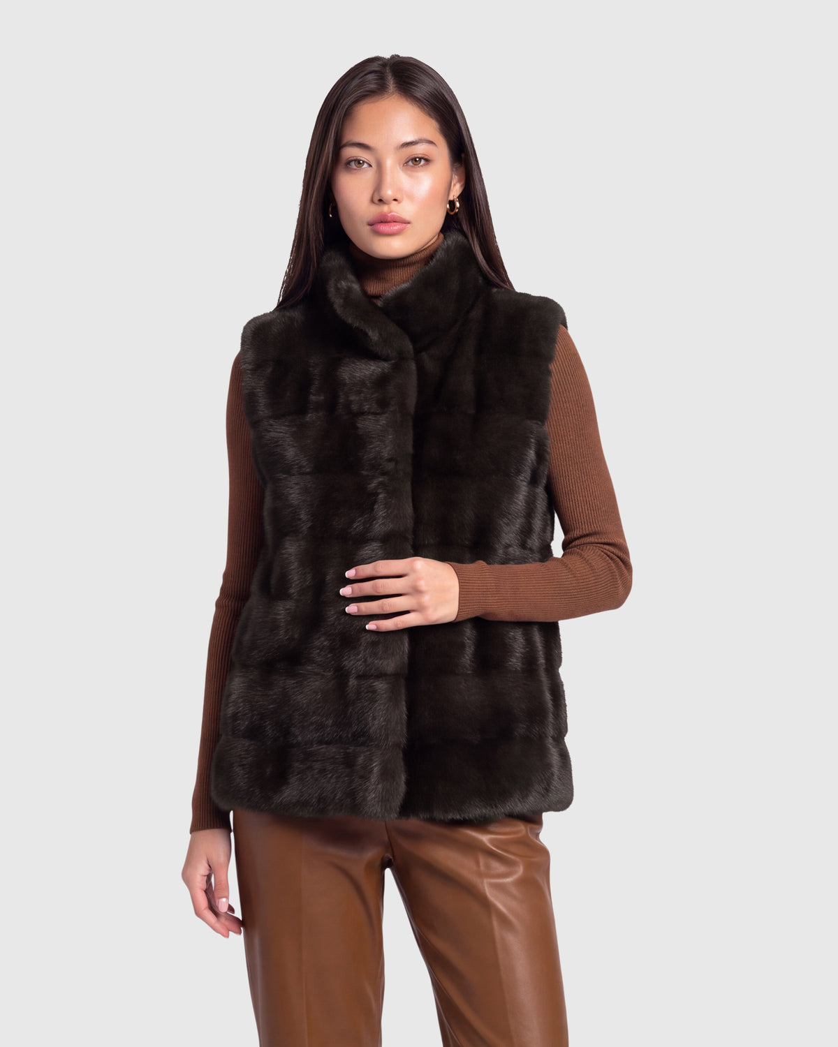 Mink vest