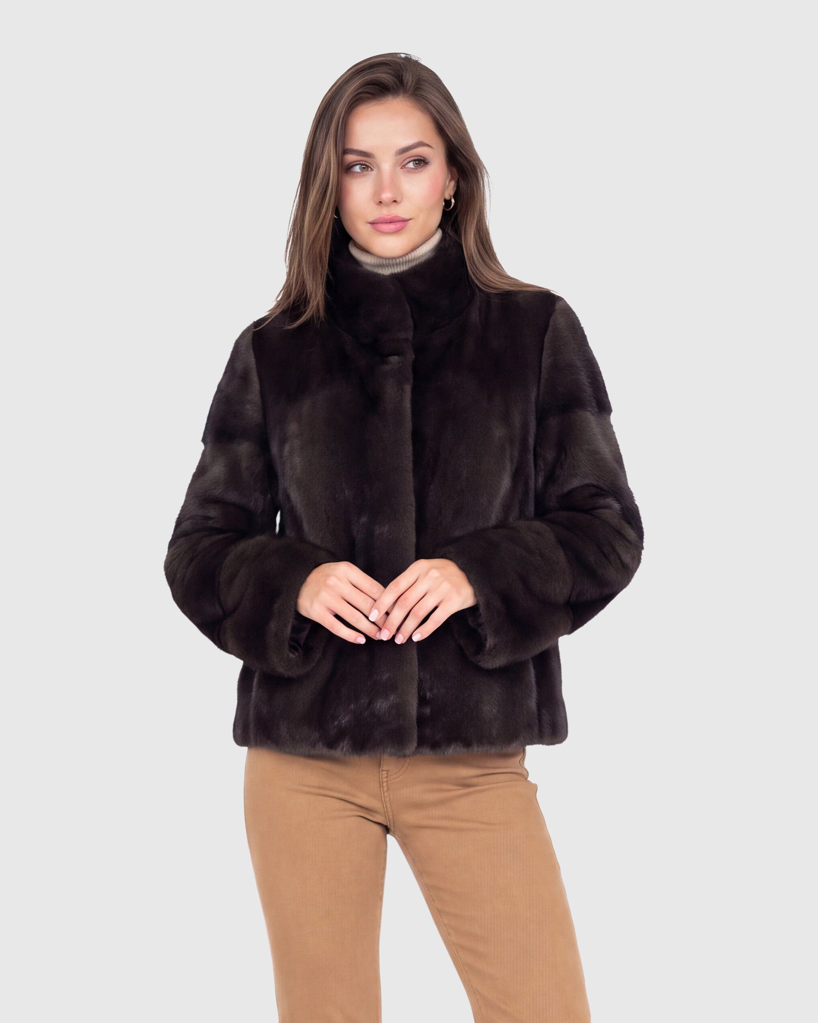 MINK JACKET