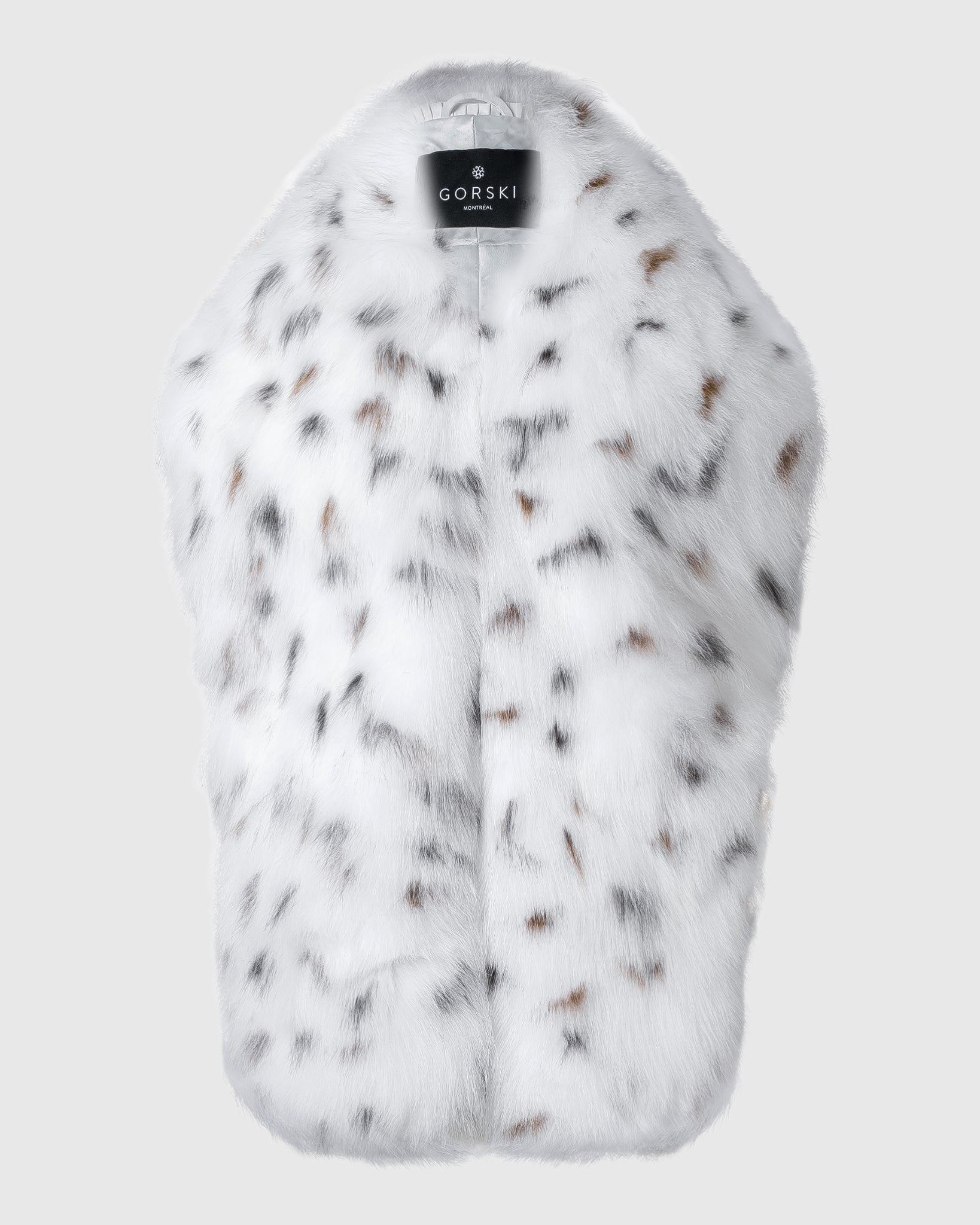 #Color_WHITE/BLACK SPOTTED