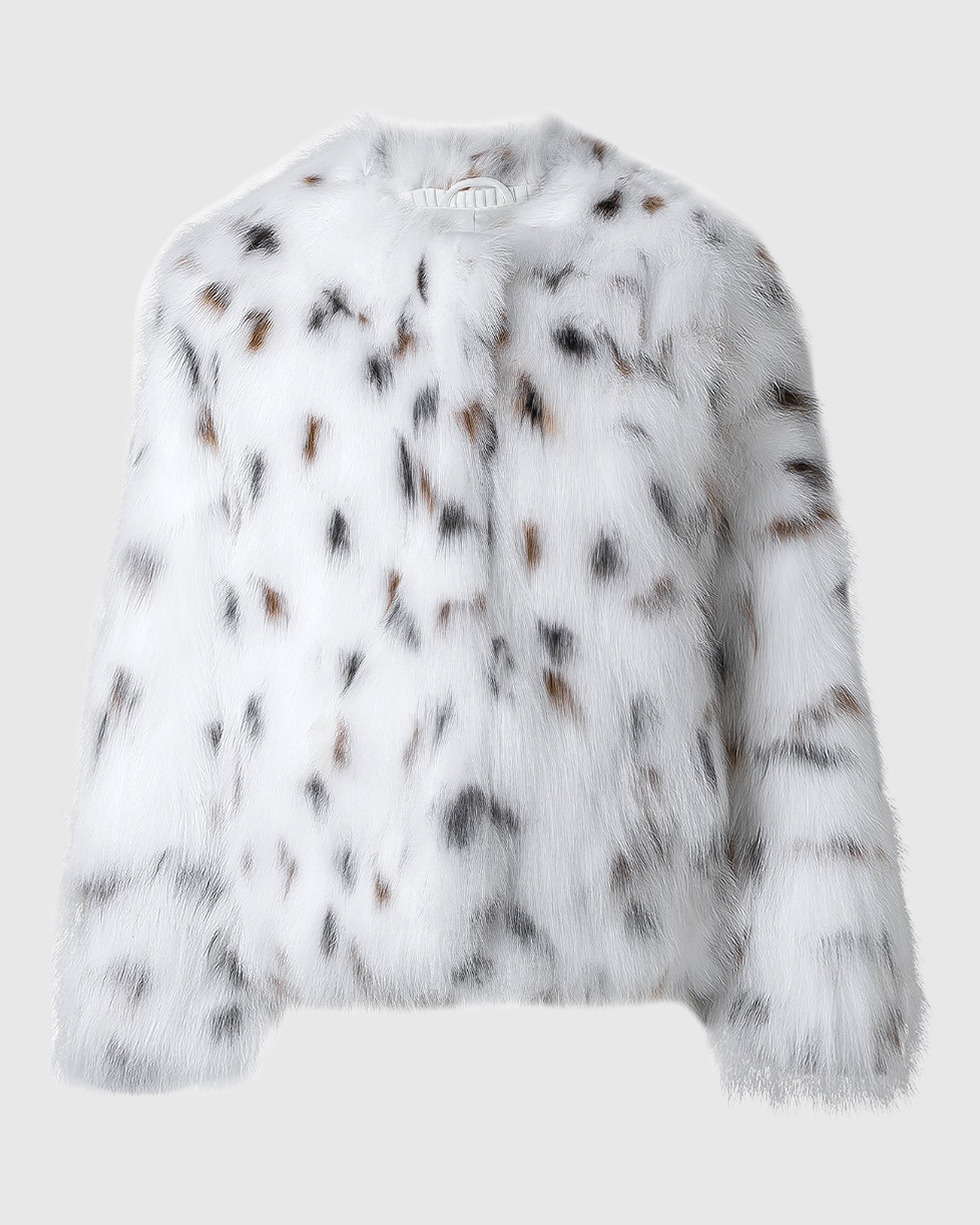 #Color_WHITE/BLACK SPOTTED