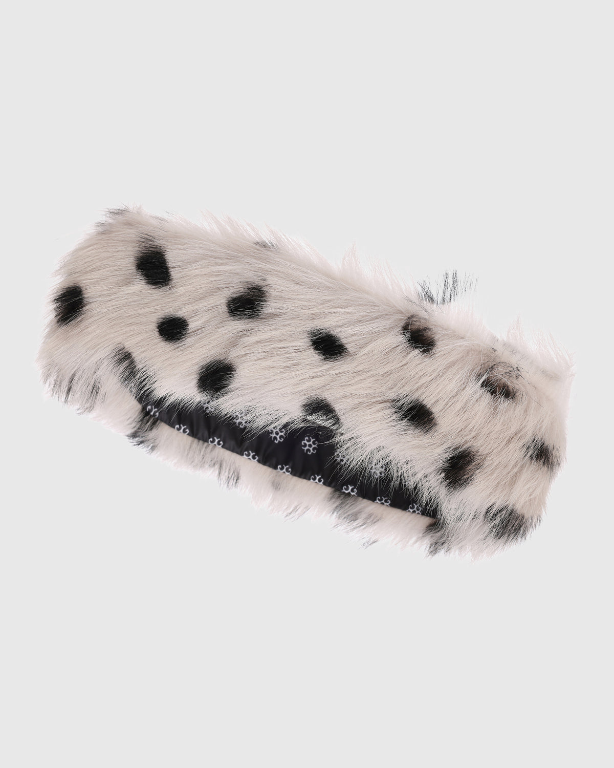 #Color_WHITE/BLACK SPOTTED