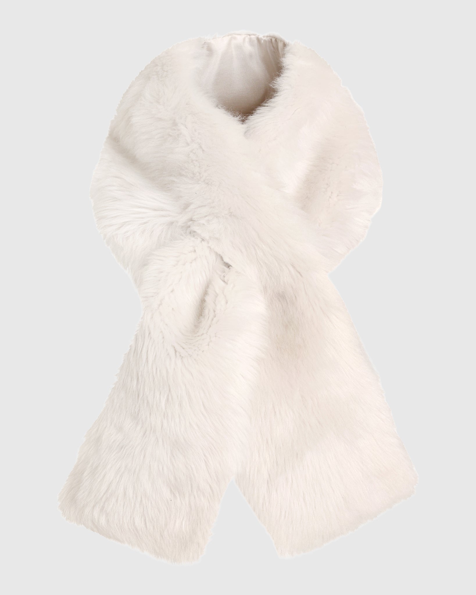 MERINILLO SHEARLING LAMB SCARF