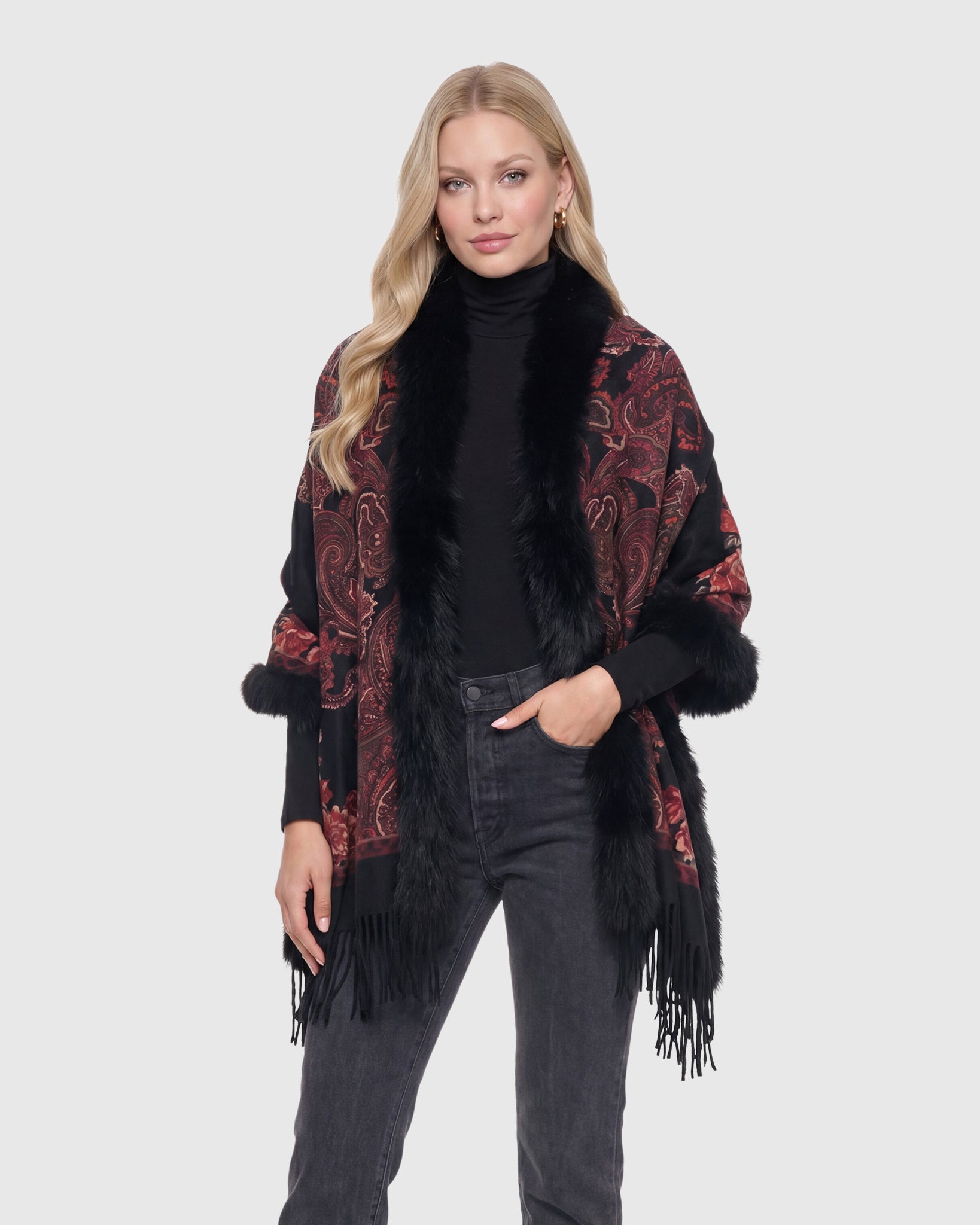 #Color_RED PAISLEY
