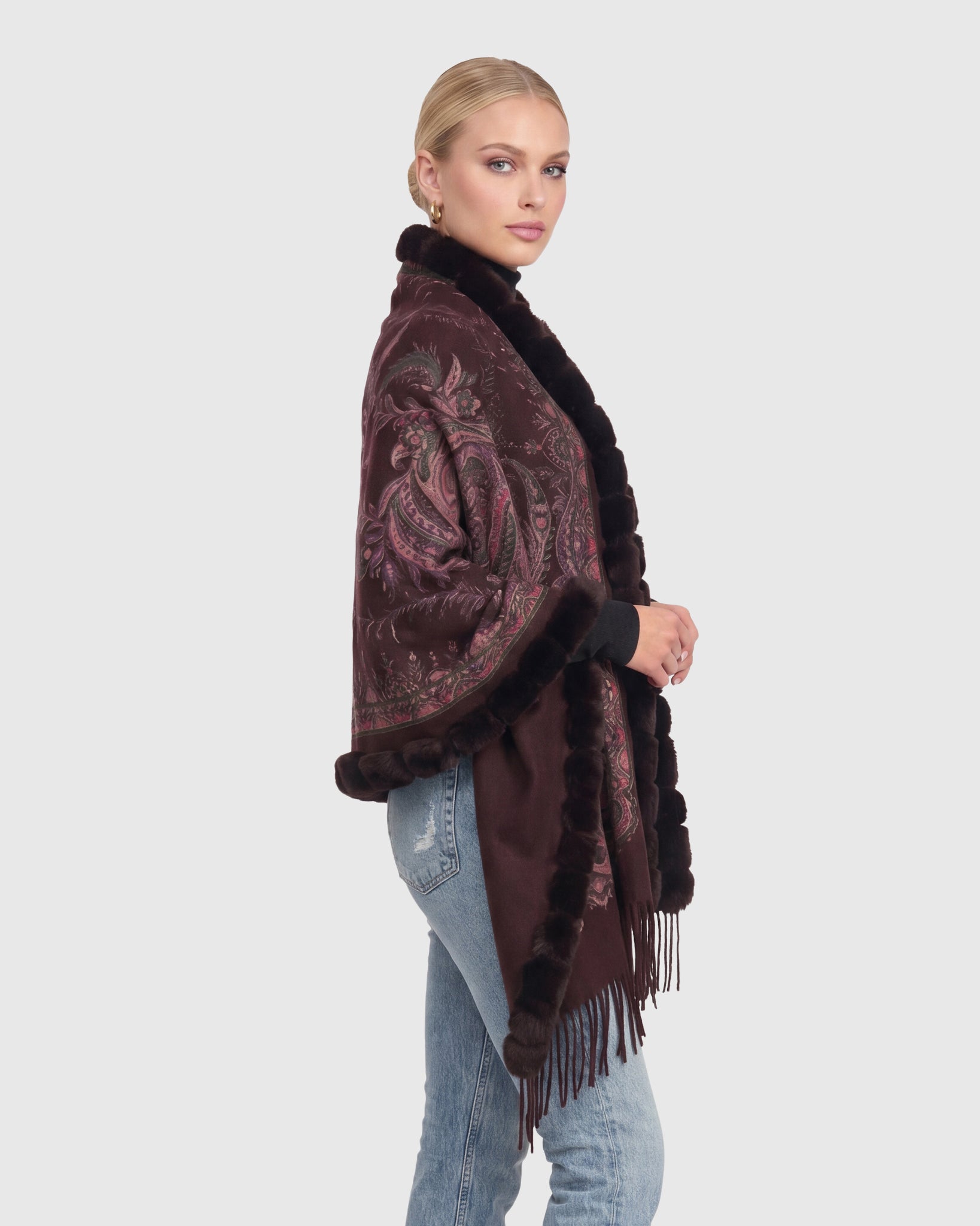 #Color_WINE PAISLEY