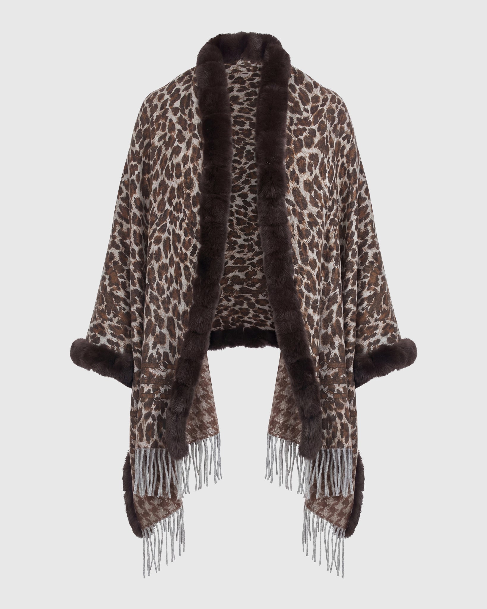 #Color_BROWN ANIMAL PRINT/HOUNDSTOOTH