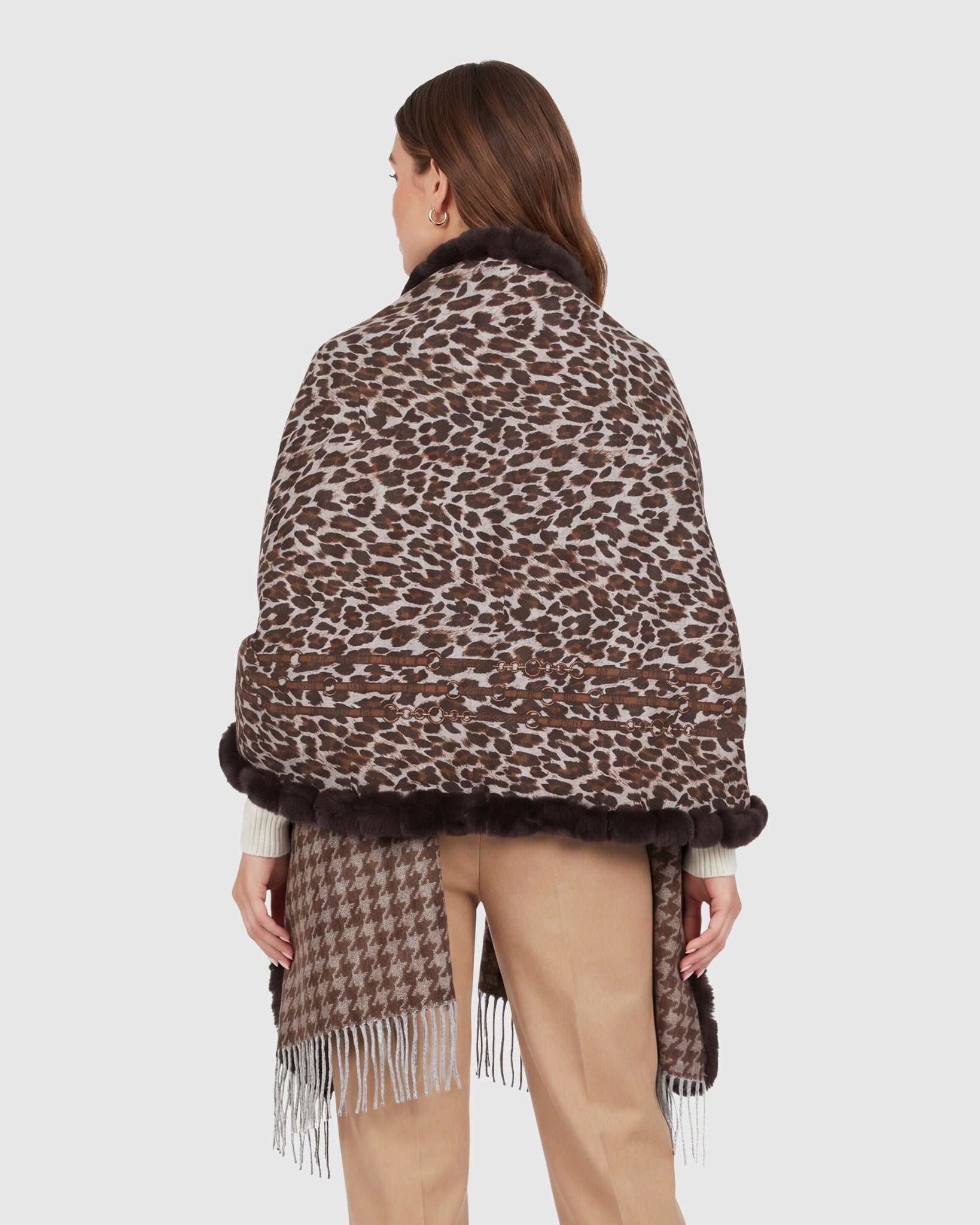 #Color_BROWN ANIMAL PRINT/HOUNDSTOOTH