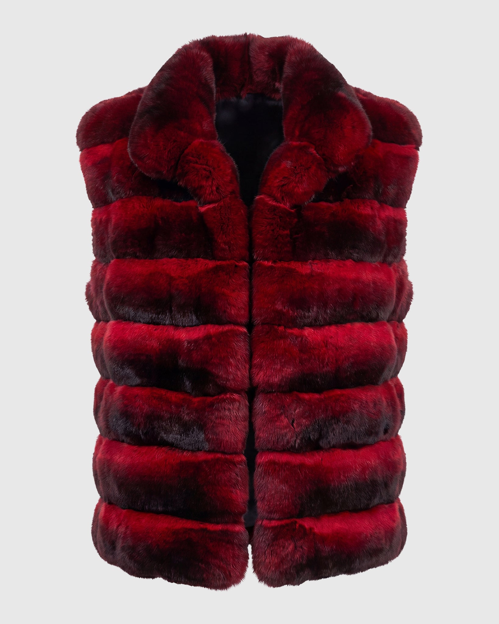Classic Chinchilla Fur Vest