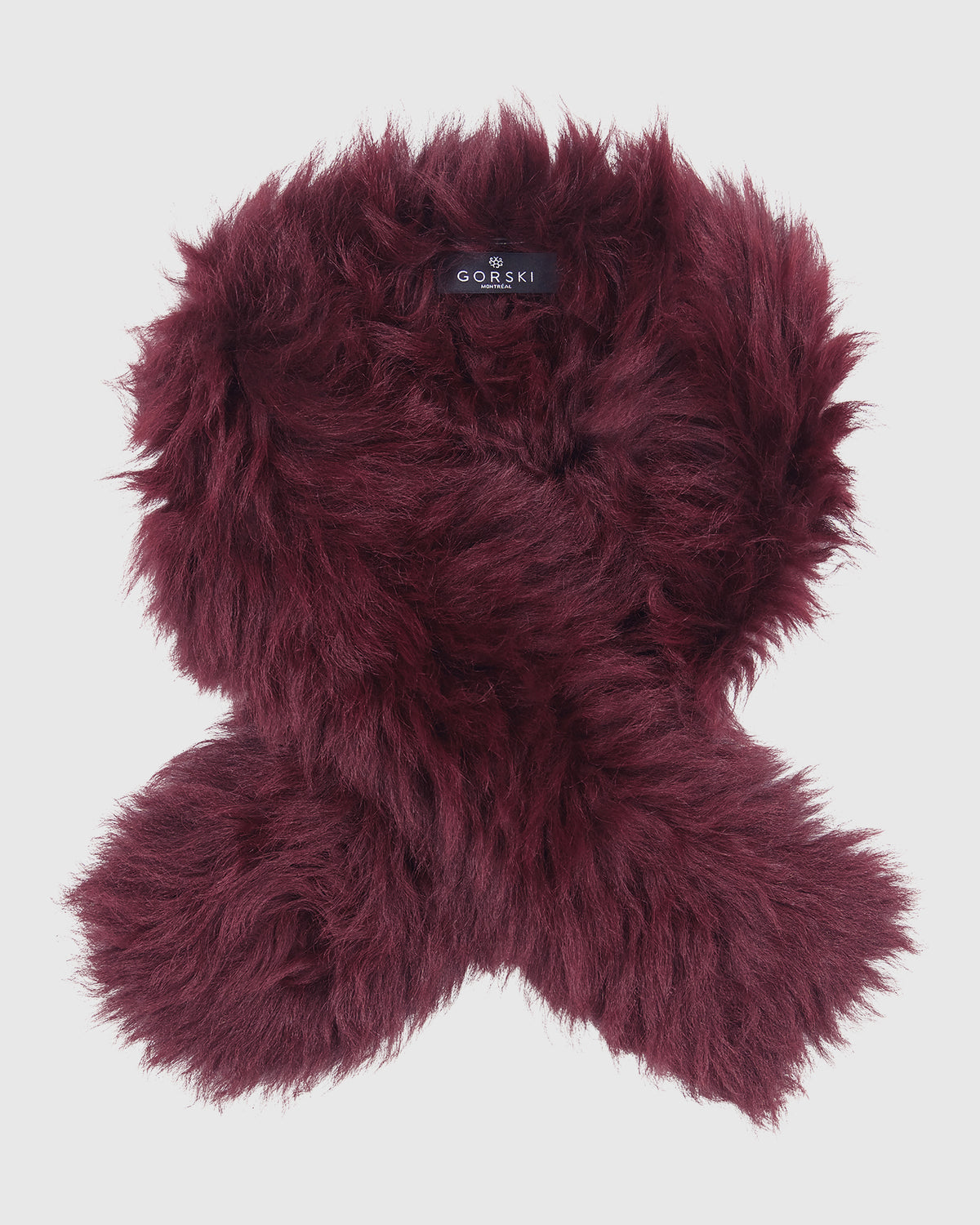 SELECT LAMB PULL-THROUGH SCARF
