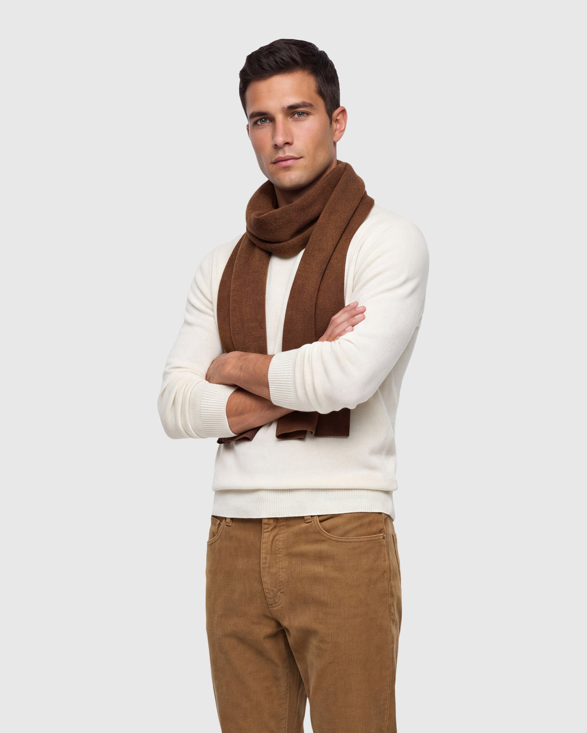 MEN'S SELECT CASHMERE SCARF