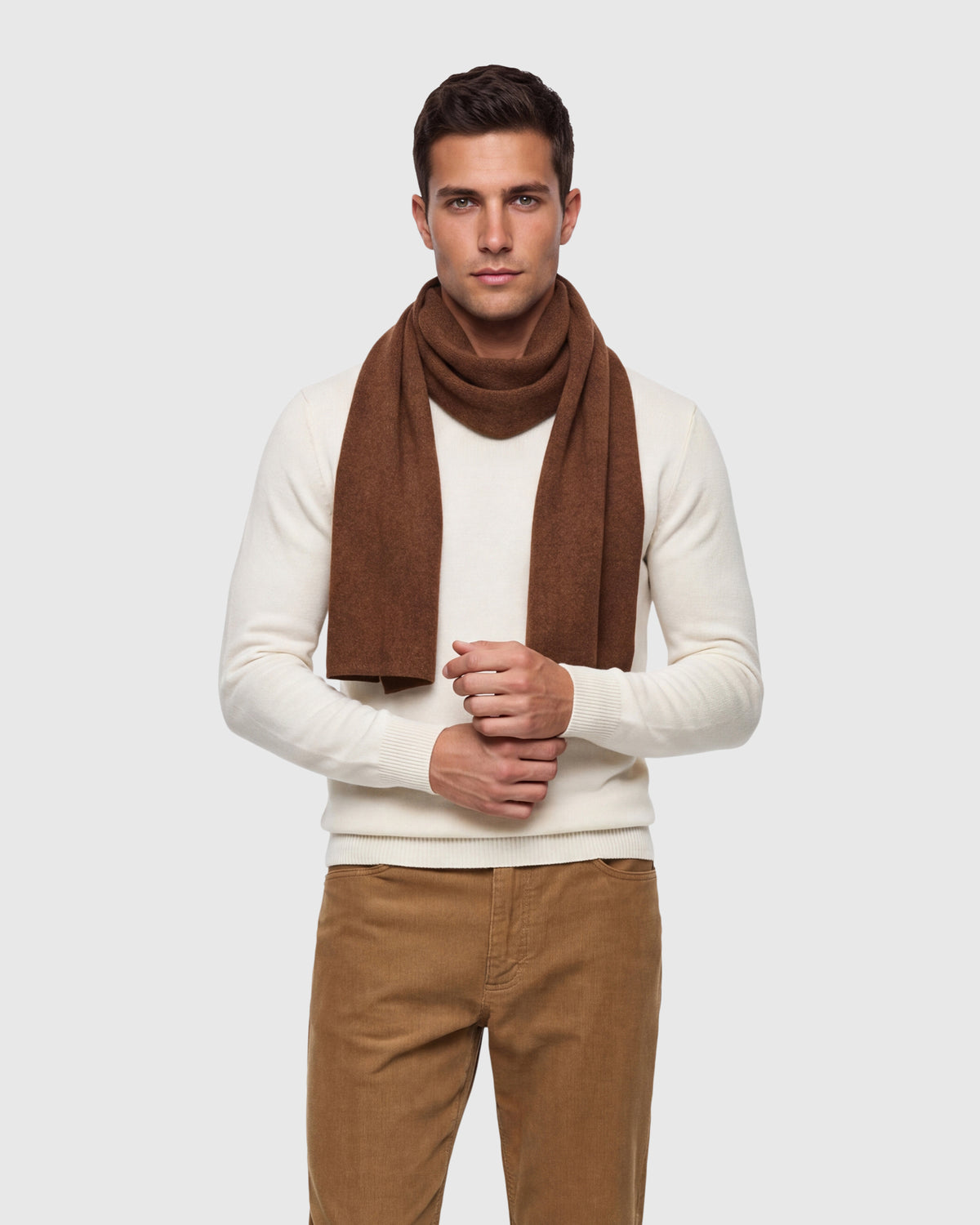 MEN'S SELECT CASHMERE SCARF