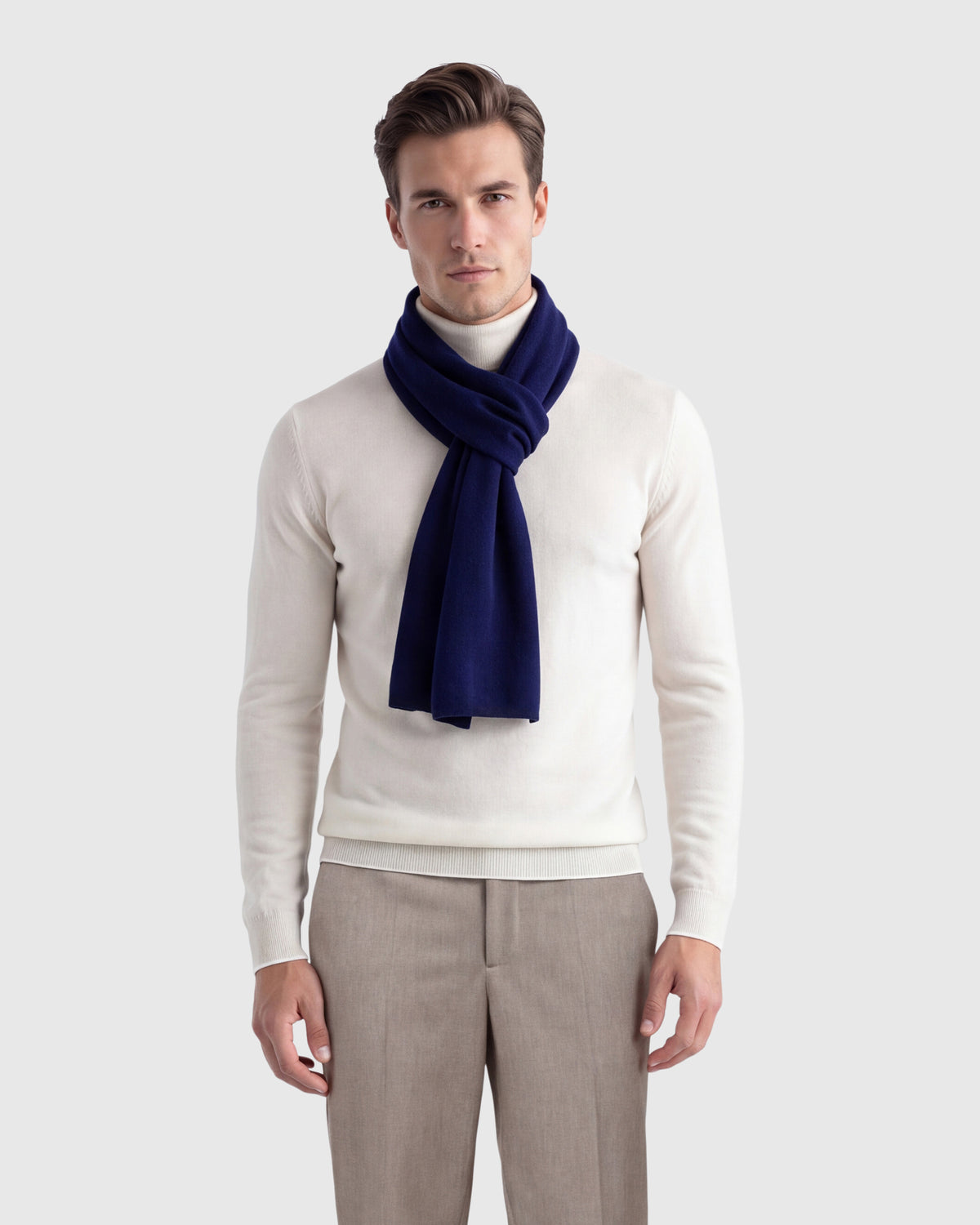 MEN'S SELECT CASHMERE SCARF
