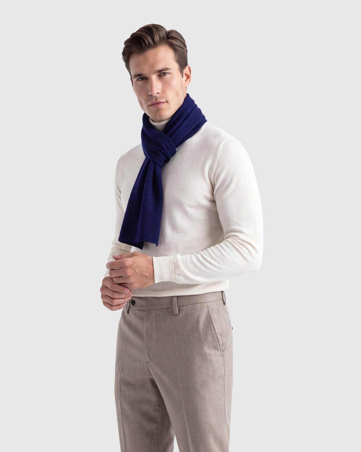 MEN'S SELECT CASHMERE SCARF