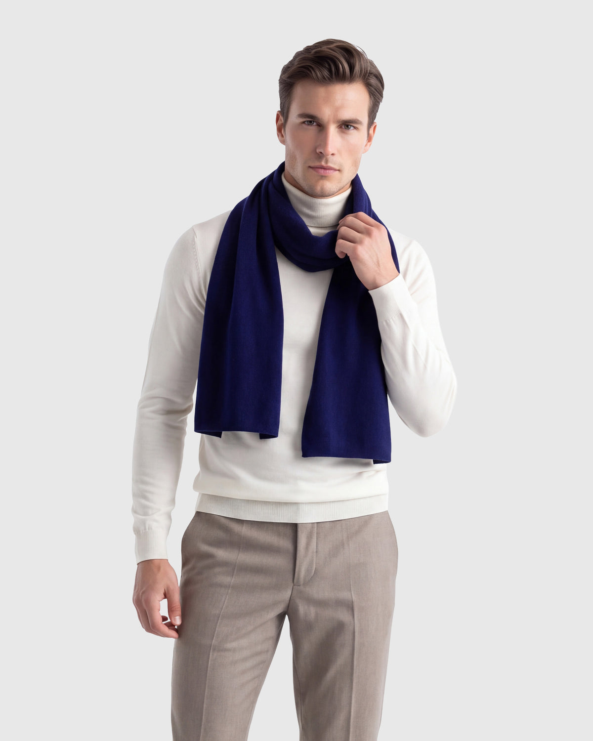 MEN'S SELECT CASHMERE SCARF