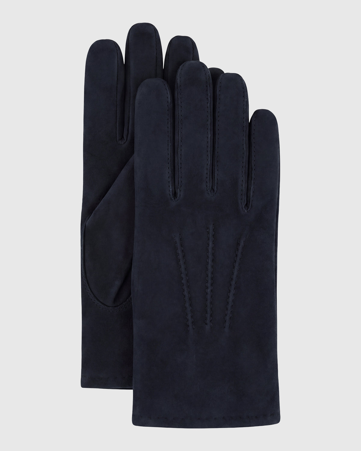 MEN'S SHEARLING LAMB (SUEDE OUT) GLOVES