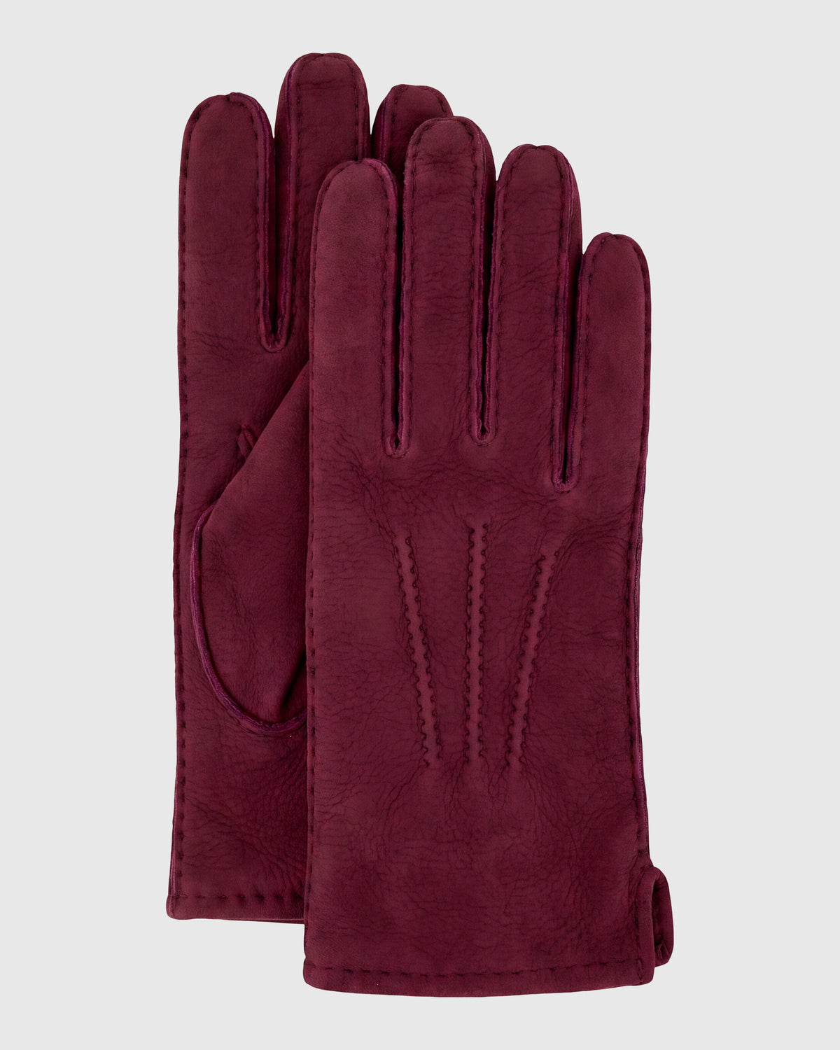 MEN'S SHEARLING LAMB (SUEDE OUT) GLOVES