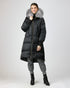 Apres-Ski Coat With Detachable Fox Hood Trim