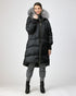 Apres-Ski Coat With Detachable Fox Hood Trim
