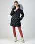 Après-Ski Jacket With Detachable Fox Hood Trim