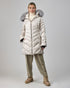 Après-Ski Jacket With Detachable Fox Hood Trim