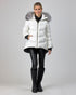 Après-Ski Jacket With Detachable Fox Hood Trim