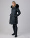 Après-Ski Jacket With Detachable Fox Hood Trim